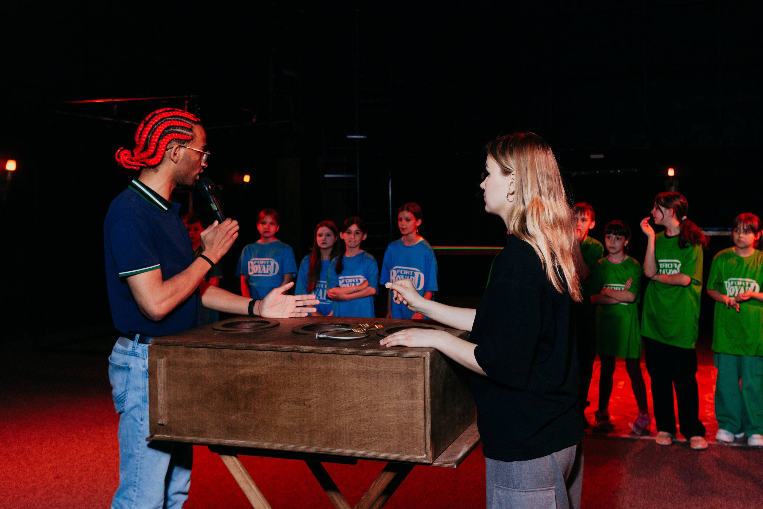 Форт Боярд. Stanislav Baryshev — People. Emotions. Atmosphere