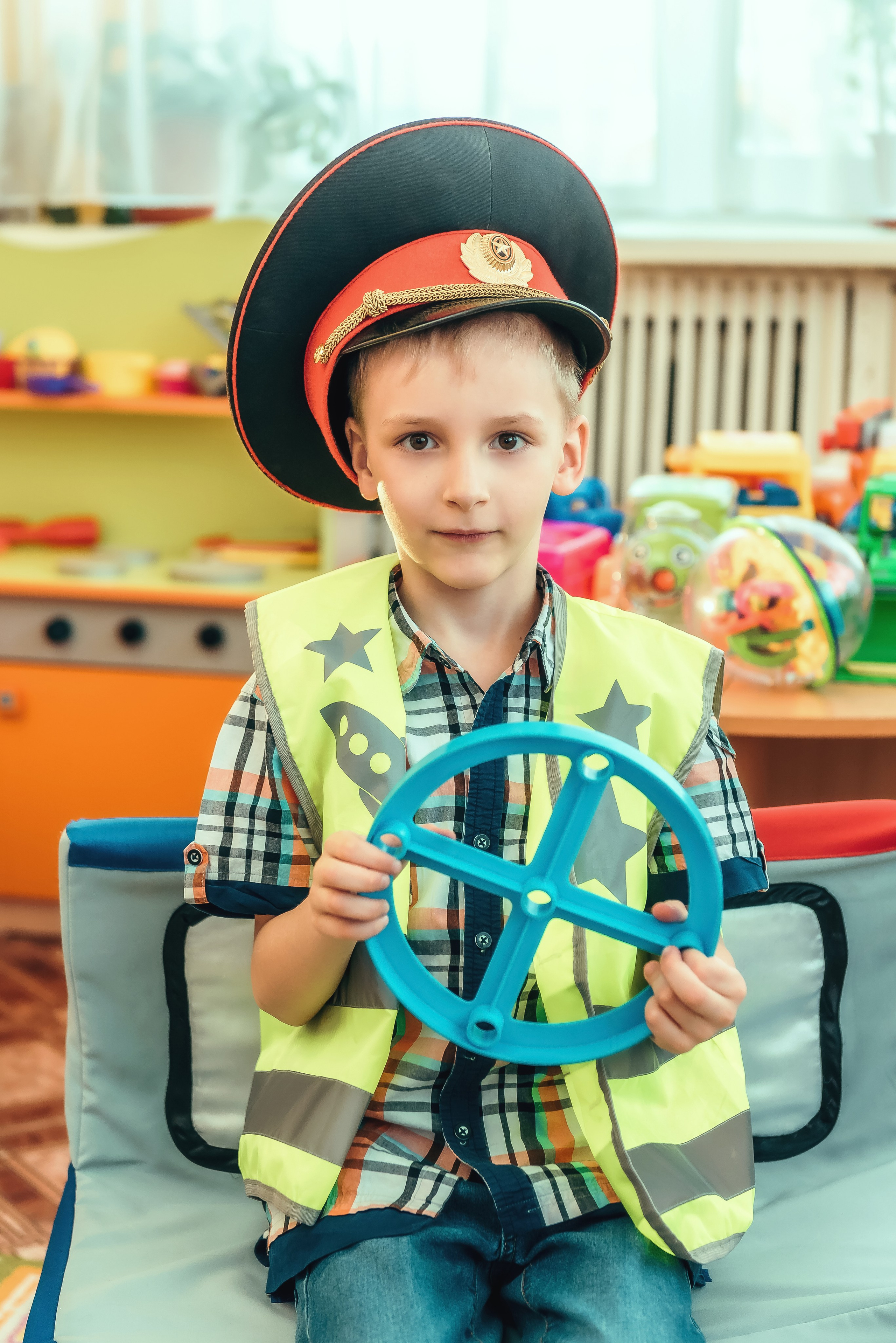 Один день в детском саду. Семейный фотограф в Братске Маклакова Татьяна