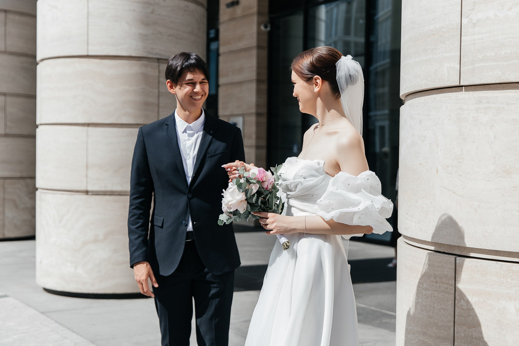 Алина и Влад (28 июня 2023). Свадебный и семейный фотограф Крамар Наталья