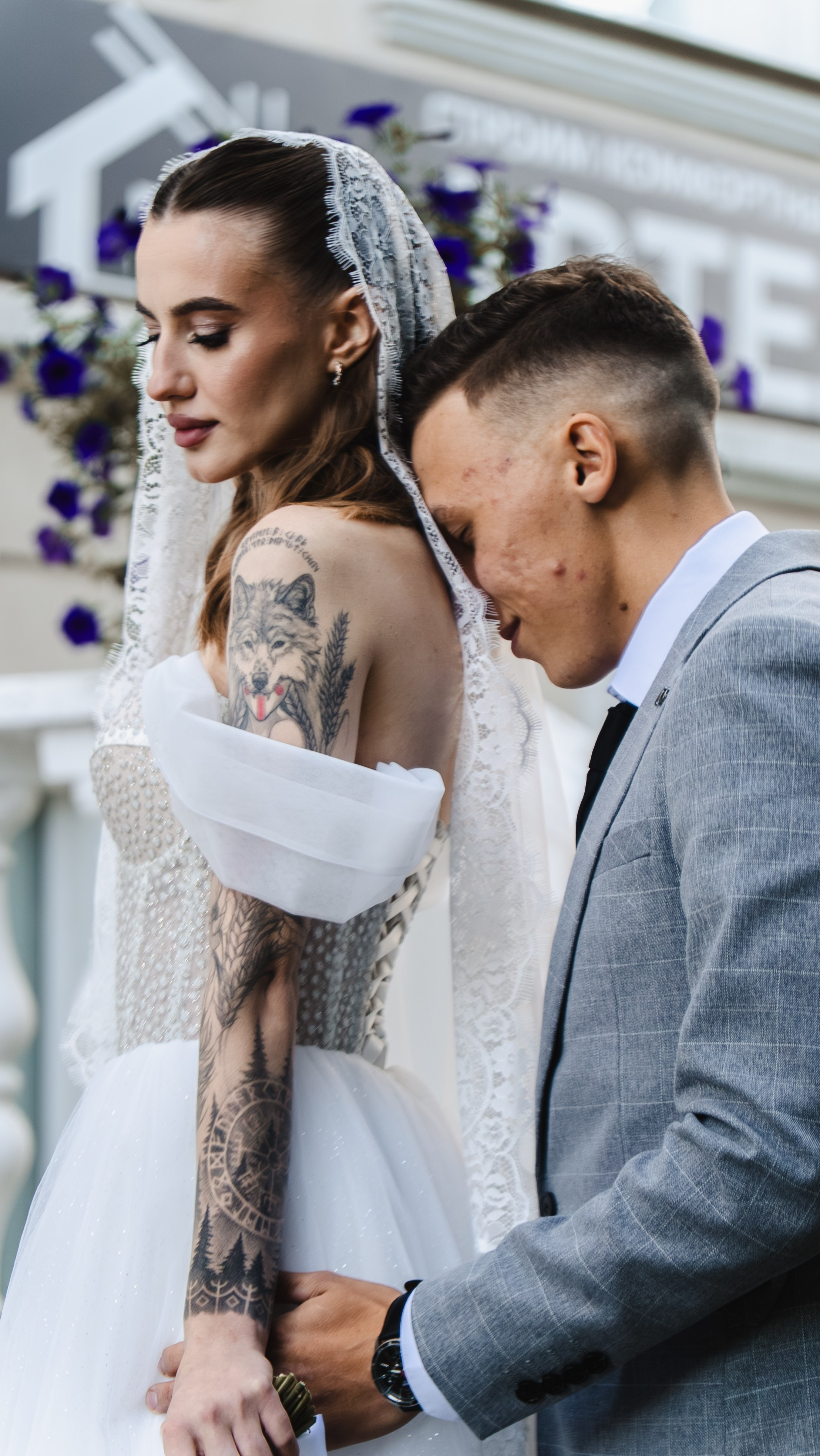 Денис и Галина. Фотограф и видеограф Андрей Кукишев