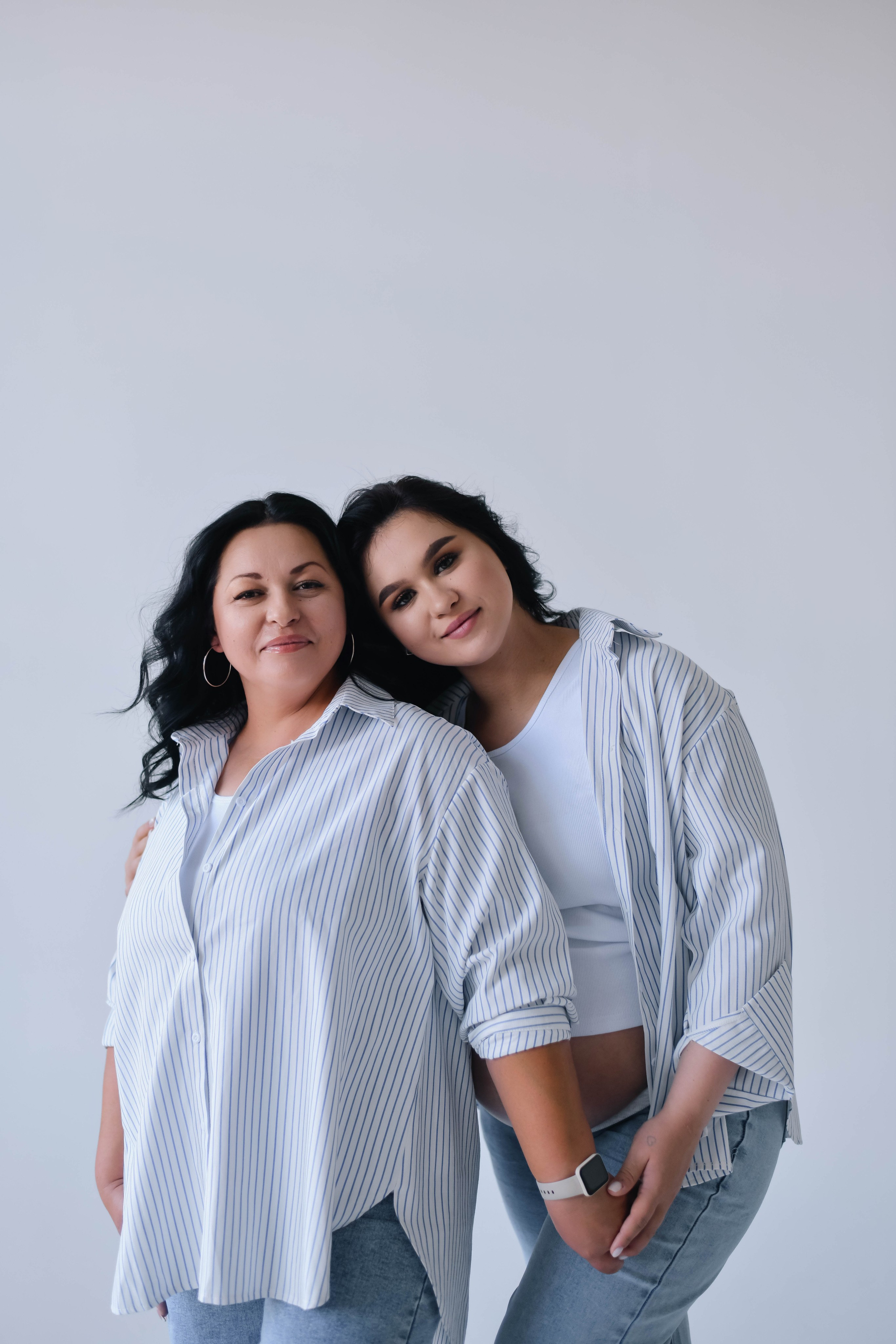 Мама и дочь беременная съемка. Фотограф Подольск