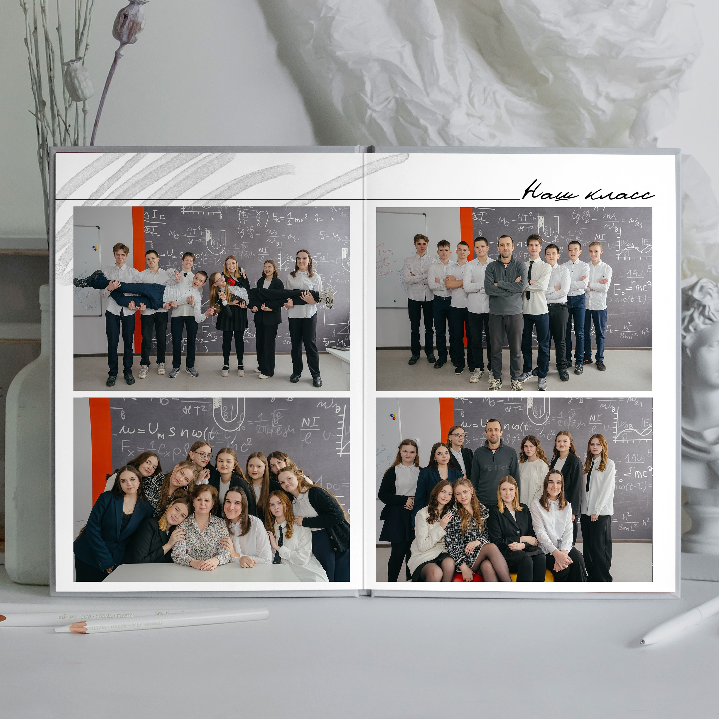 Альбом № 1 «Мини». Выпускные альбомы в Липецке Albumboom