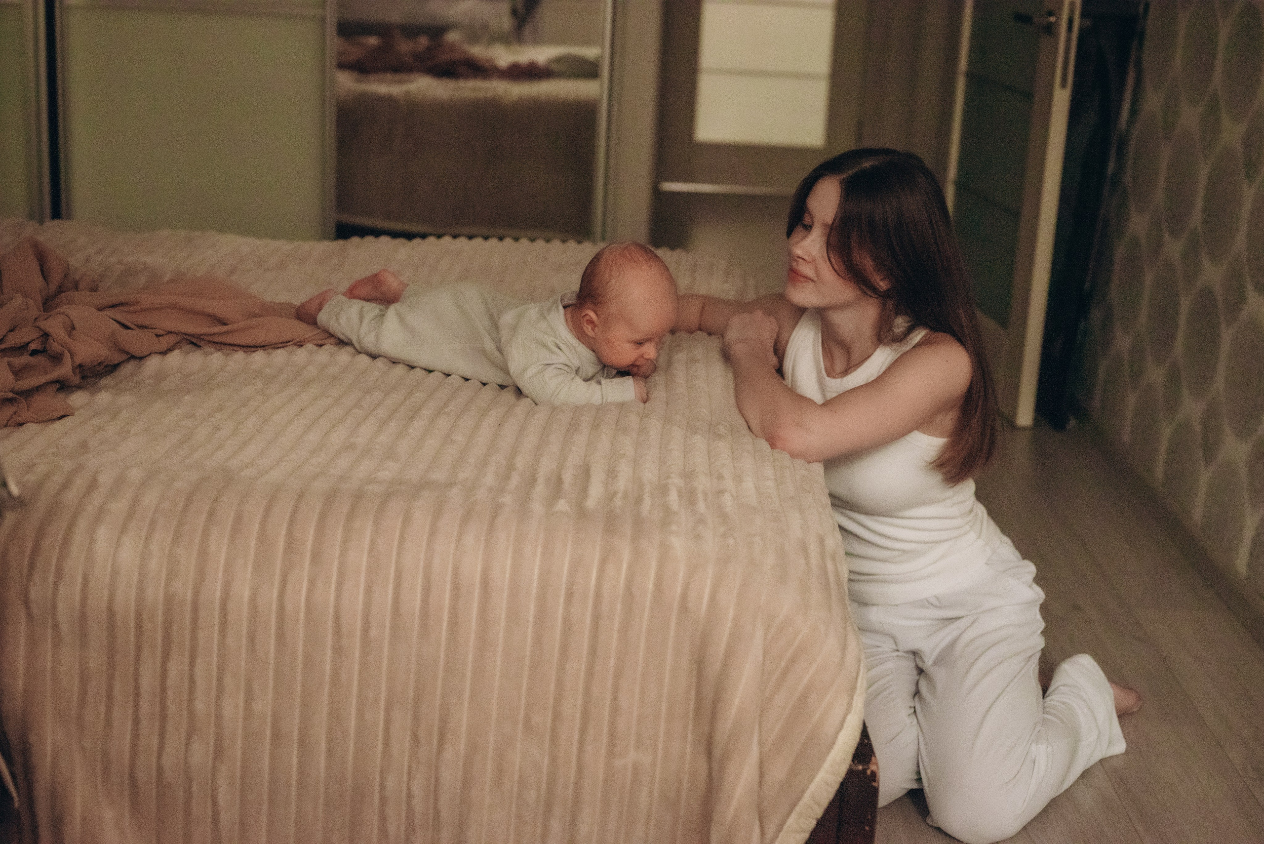 Ксения, Роман и Александр. Семейный фотограф в Москве Дарья Пузикова