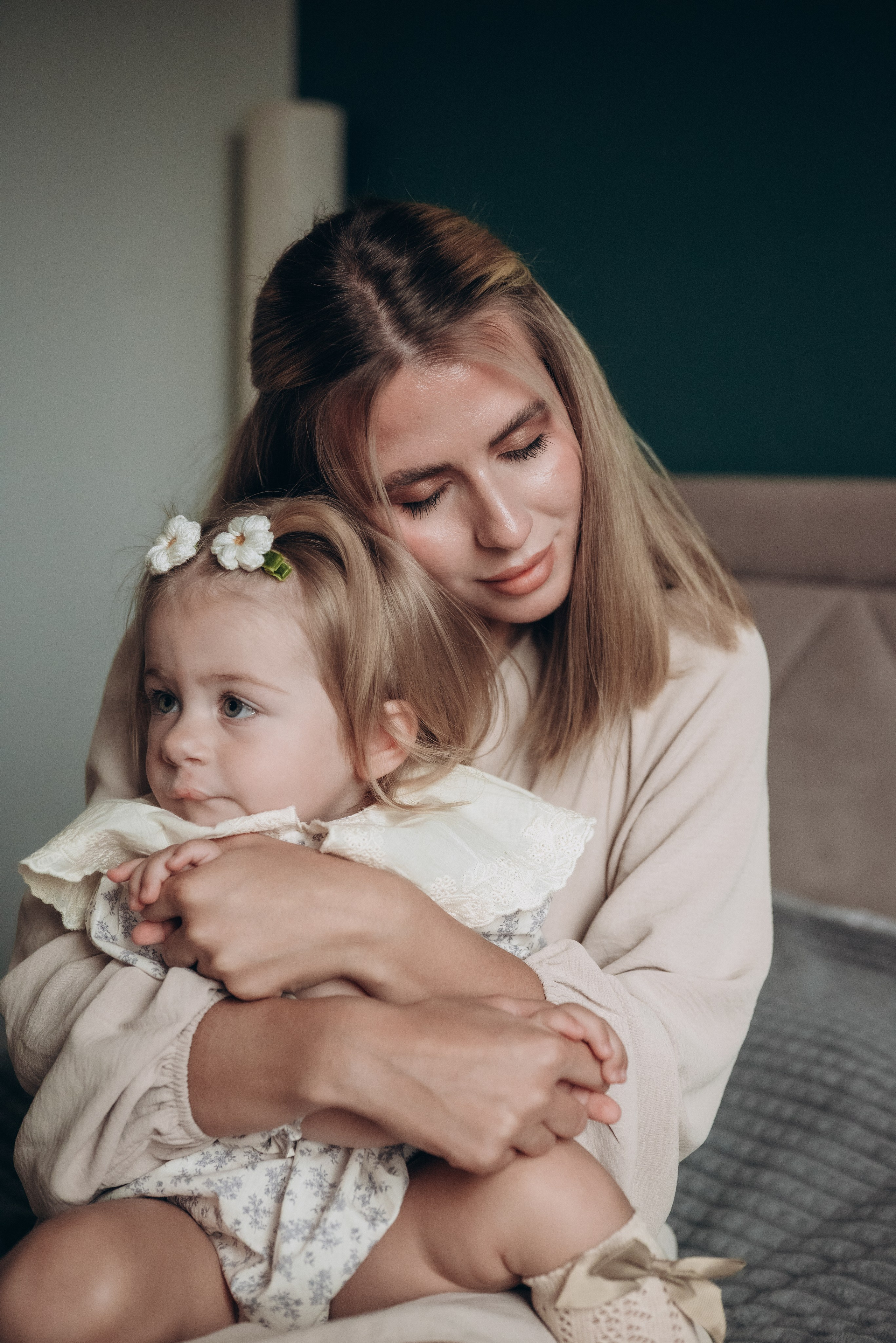 Надежда и Мия. Семейный фотограф в Москве Дарья Пузикова