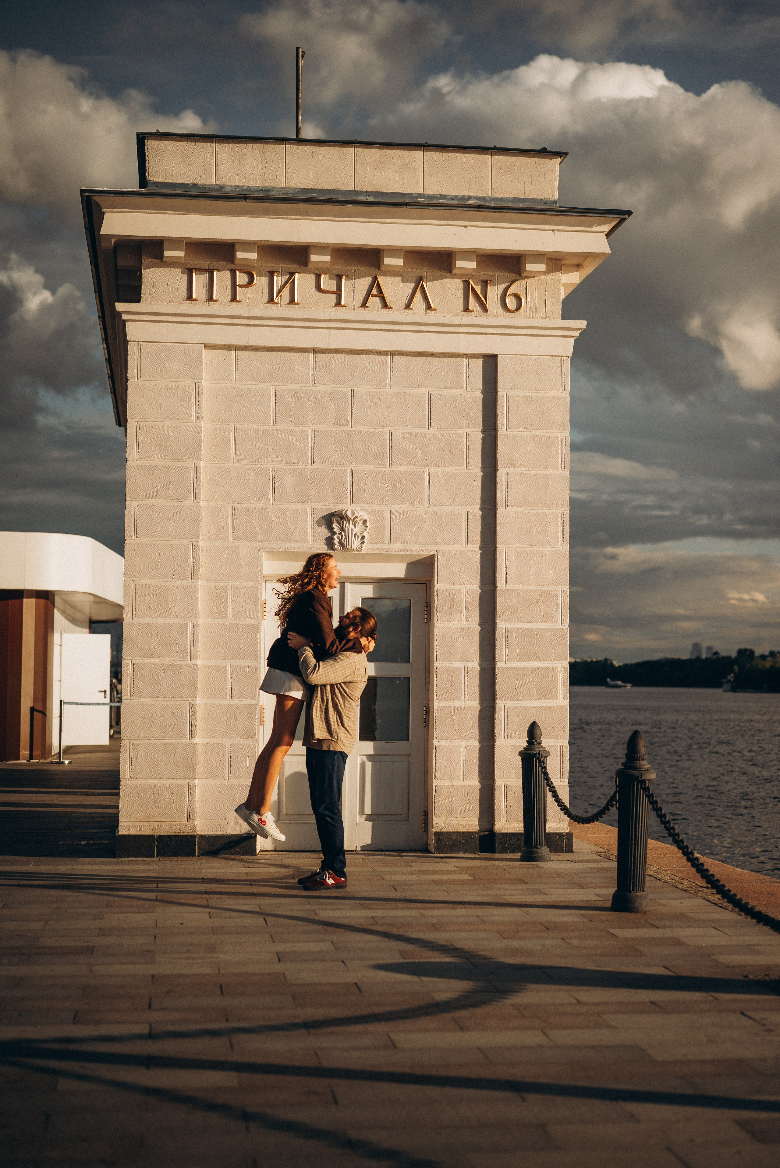 Аня и Максим. Семейный фотограф в Москве Дарья Пузикова