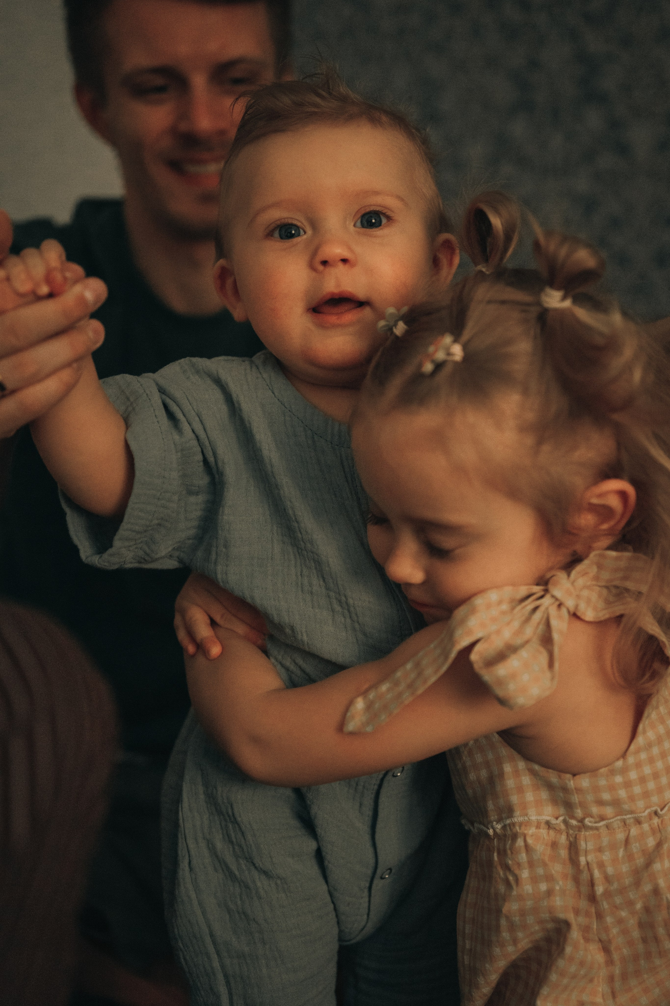 Семейные съёмки. Семейный фотограф в Москве Дарья Пузикова