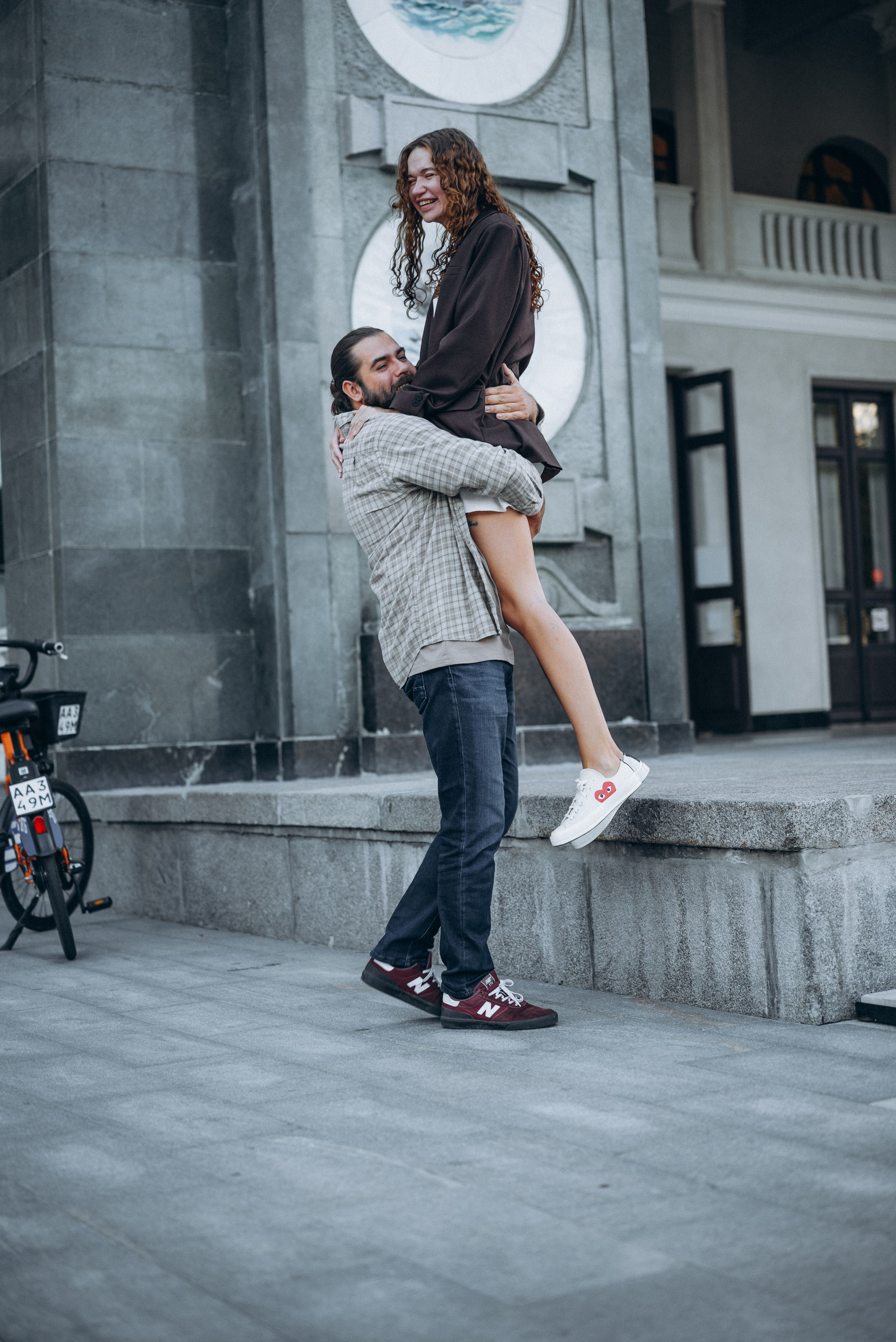 Аня и Максим. Семейный фотограф в Москве Дарья Пузикова