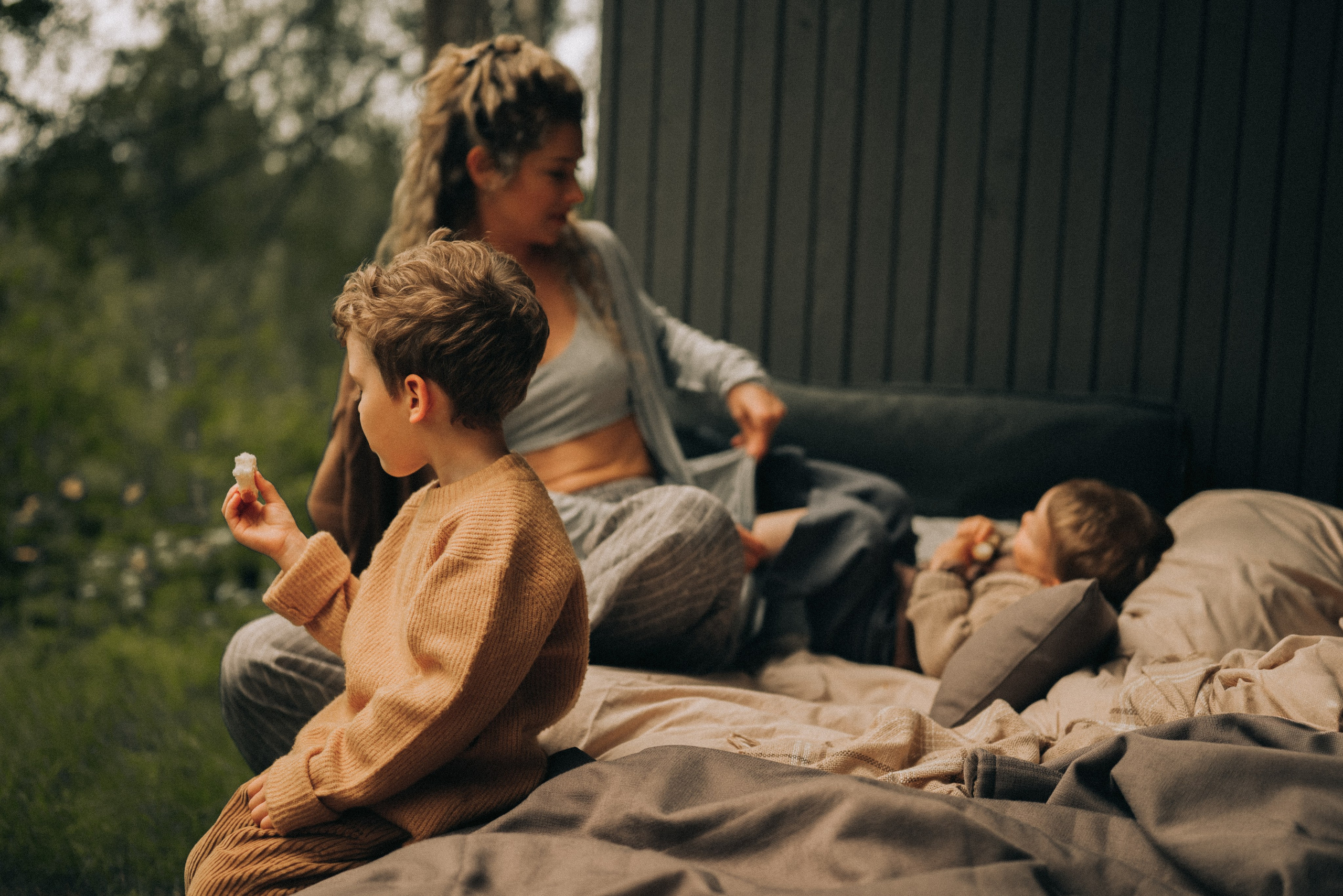 Однажды летним днём…. Семейный фотограф в Москве Дарья Пузикова