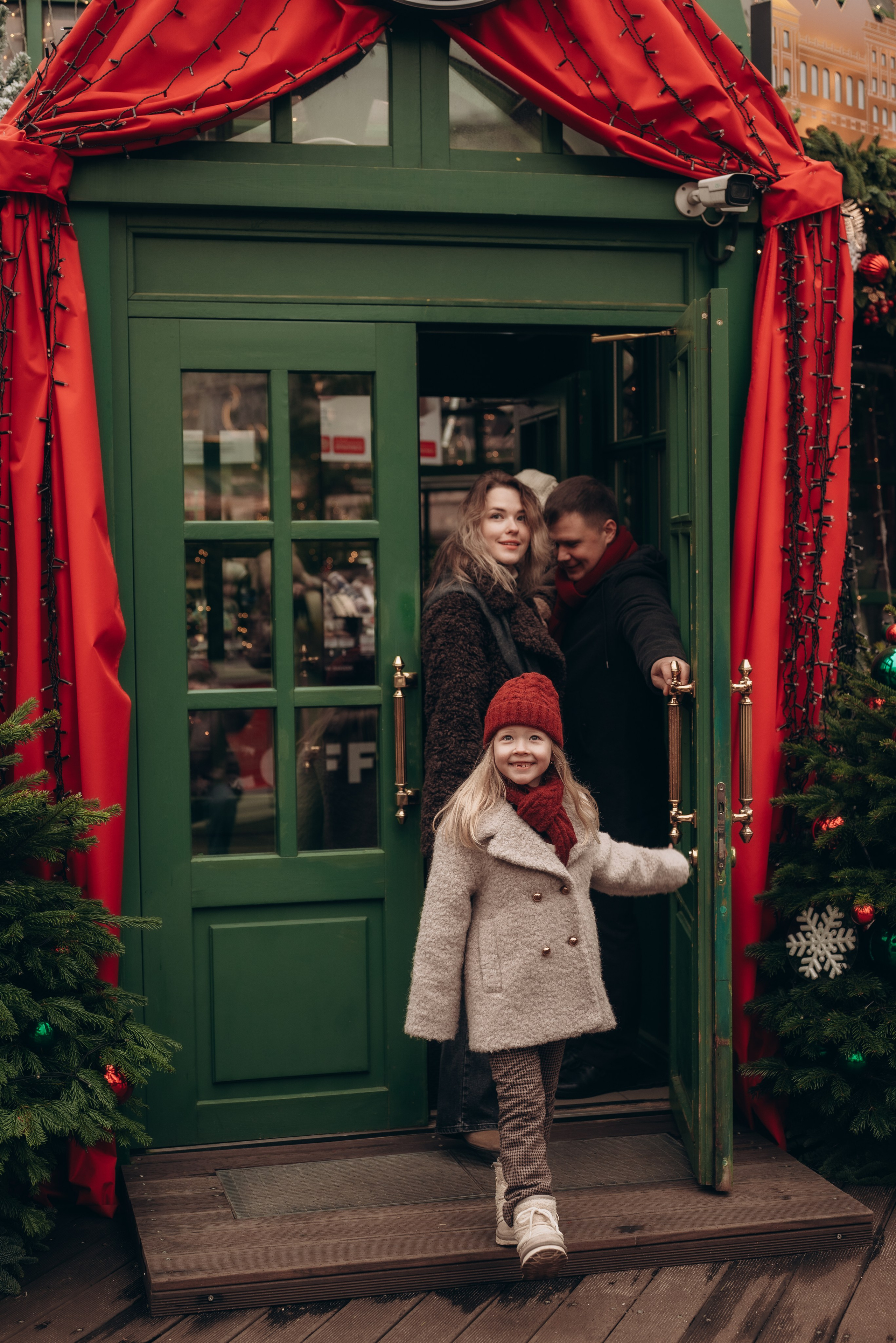 Новогодняя история. Семейный фотограф в Москве Дарья Пузикова