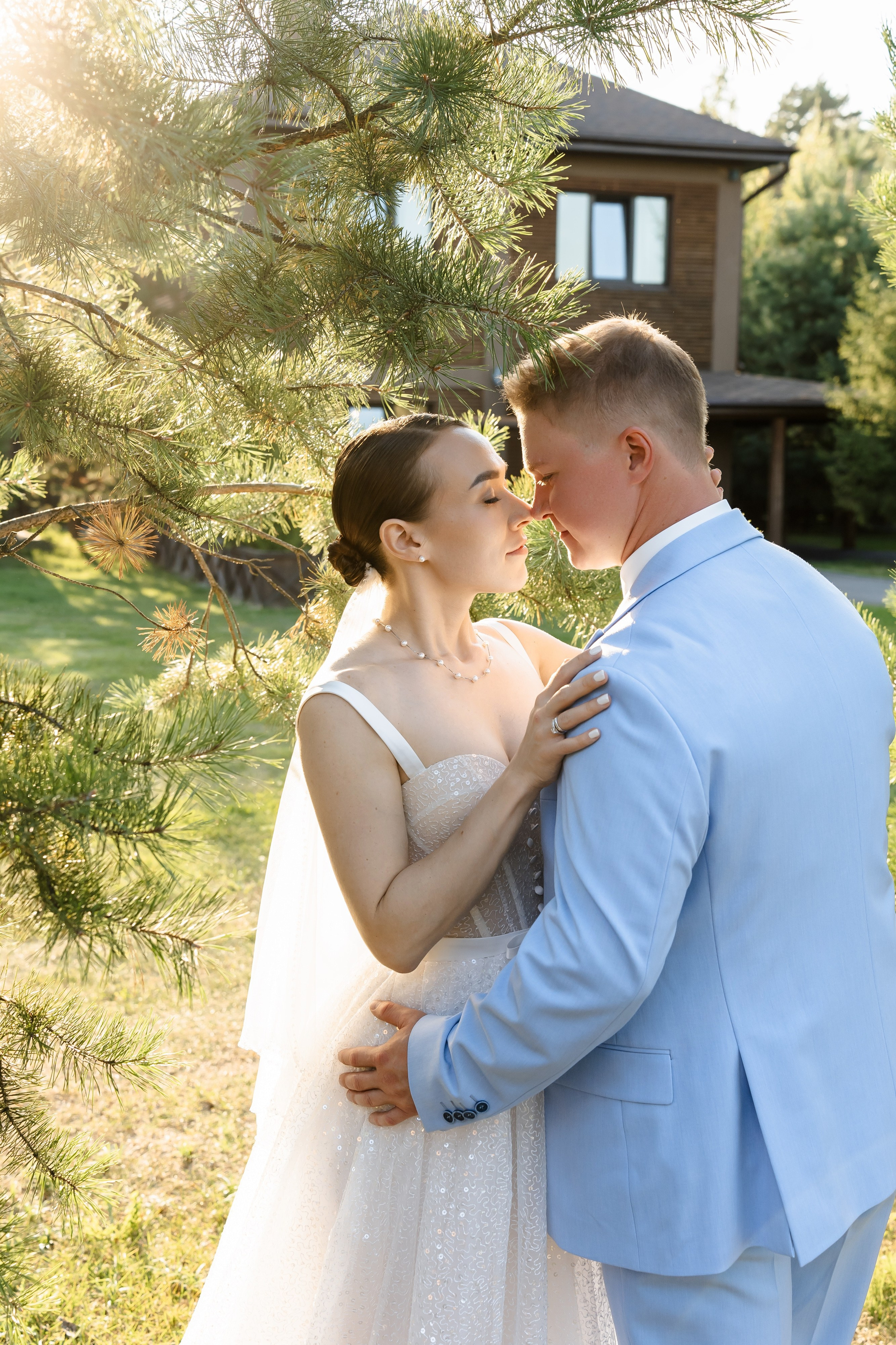 Свадьба Жени и Димы. Свадебный фотограф в Москве Яна Деньгина