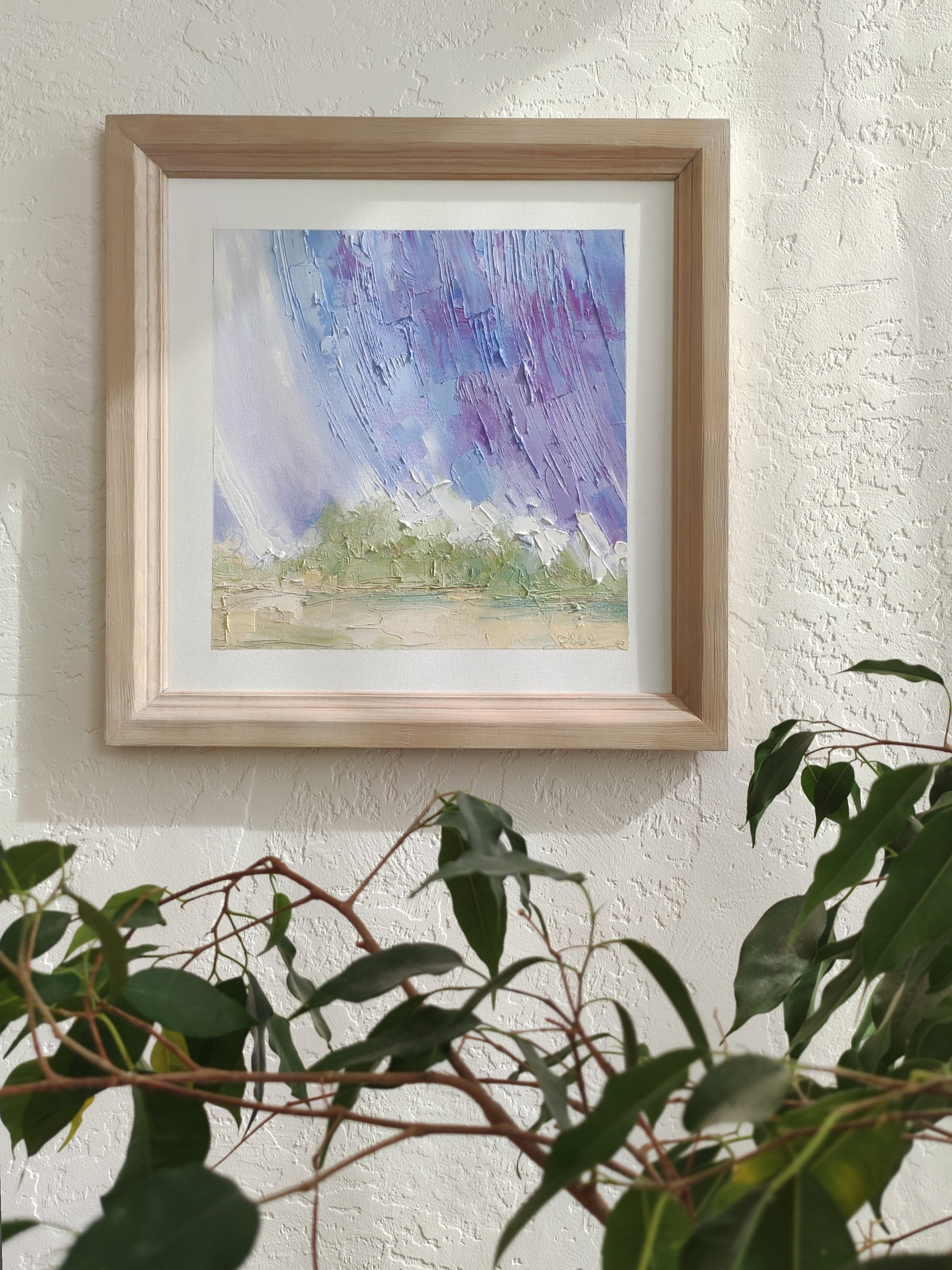 «Просто летний дождь». Галерея картин художницы Бельмесовой Евгении