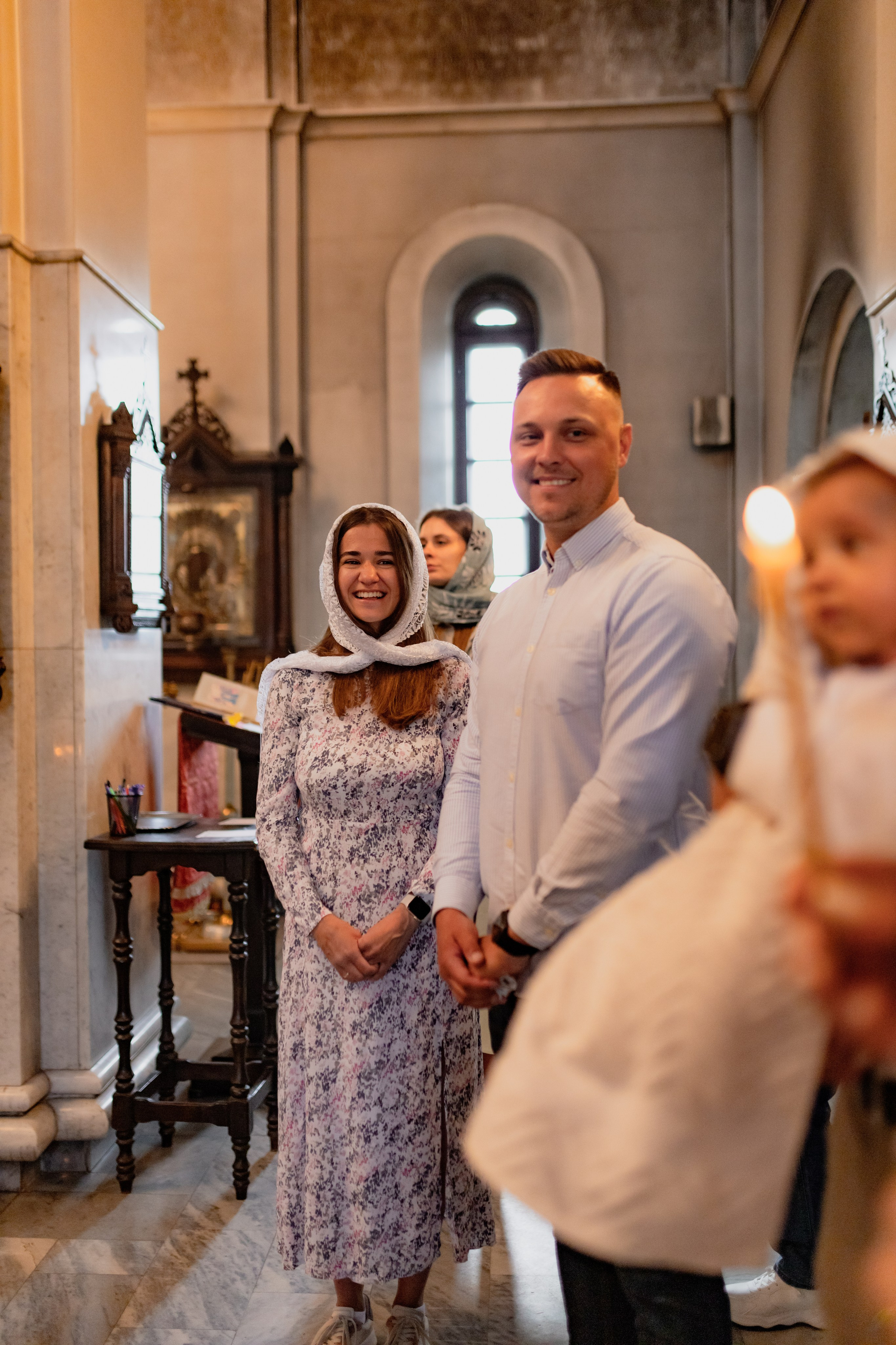 Крещение. Семейный и парный фотограф Мария Куцко