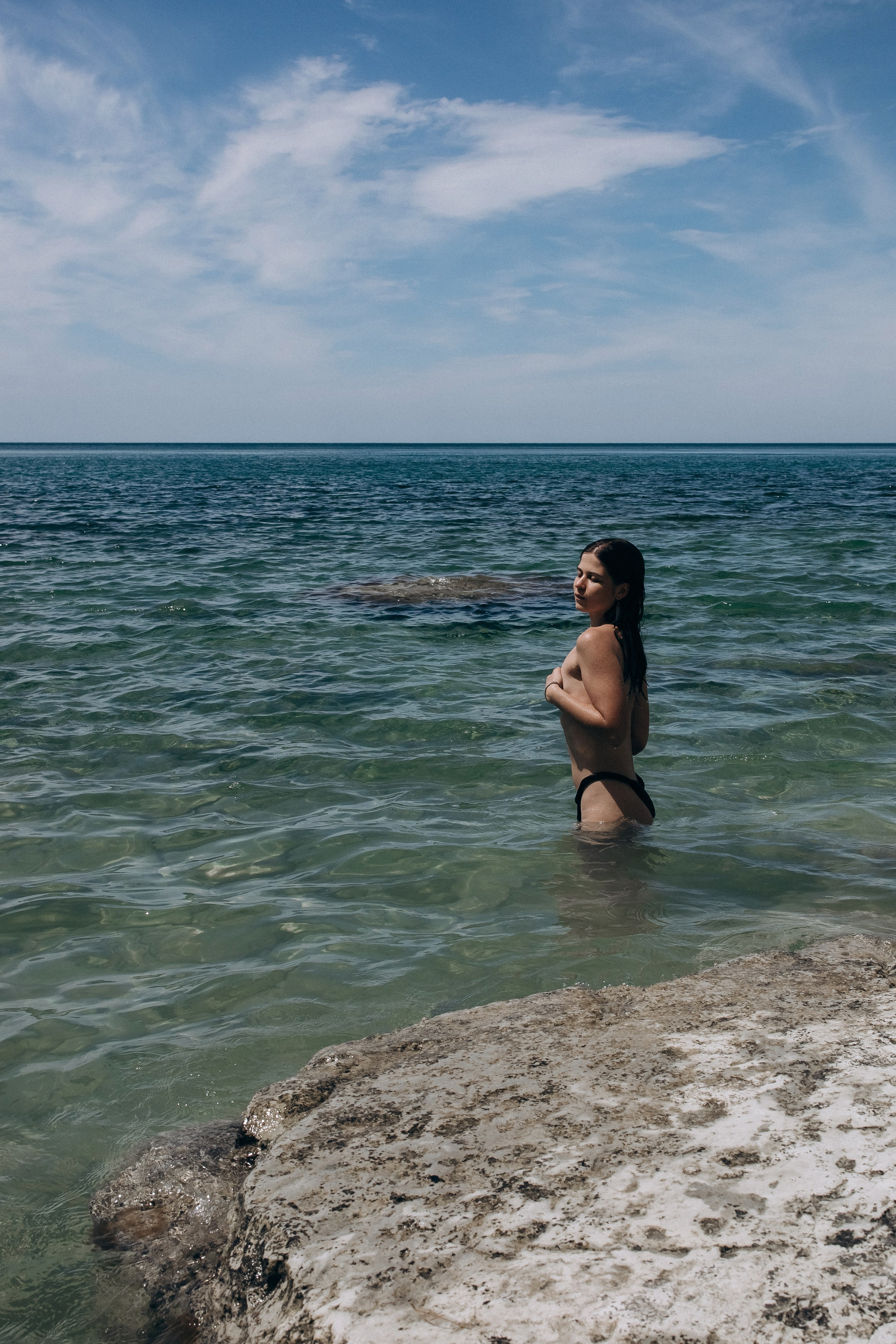 Голубая бездна 18+. Фотограф в Краснодаре Лагунов Владимир