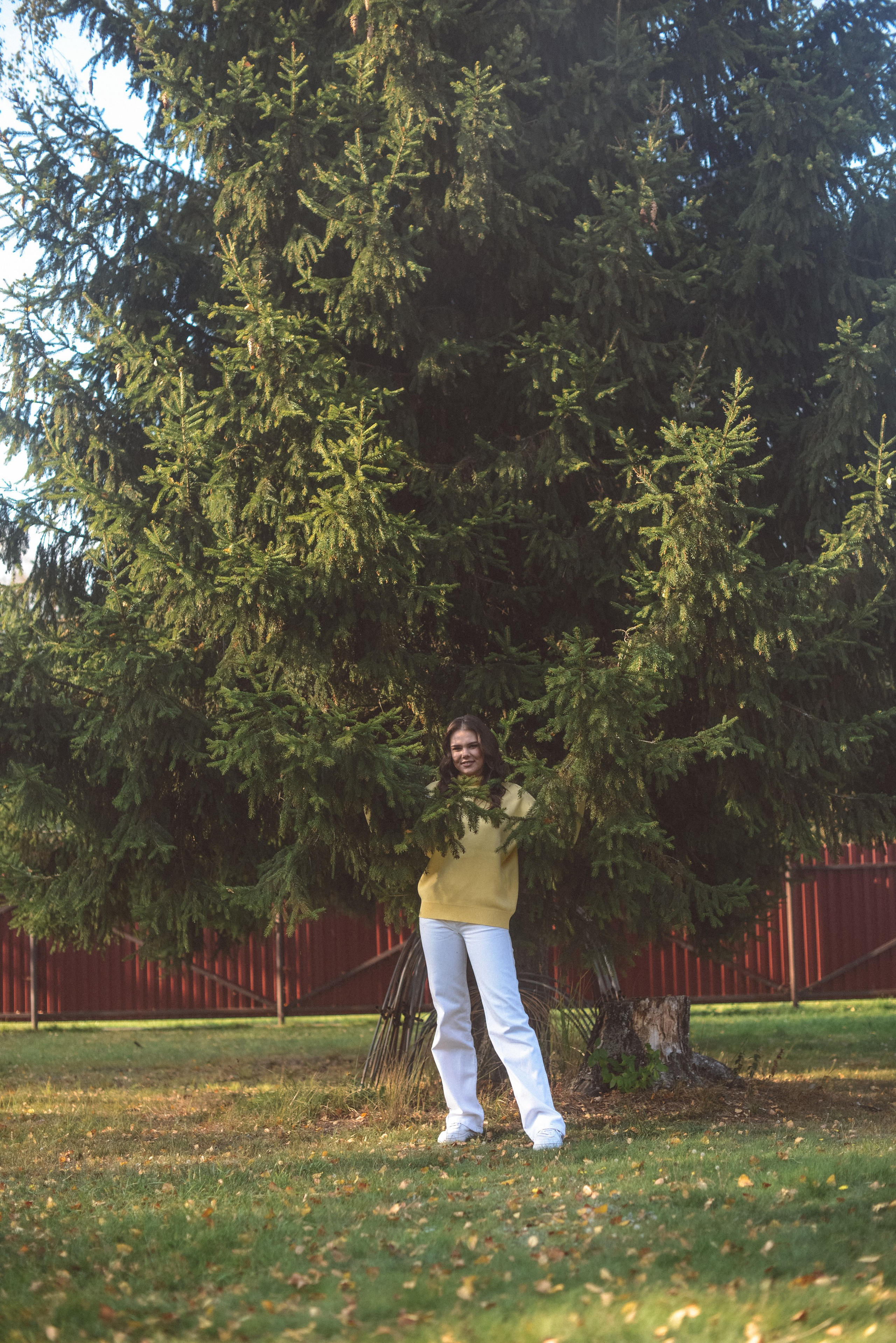 Одним осенним днем. Семейный и детский фотограф в Москве Князева Диана