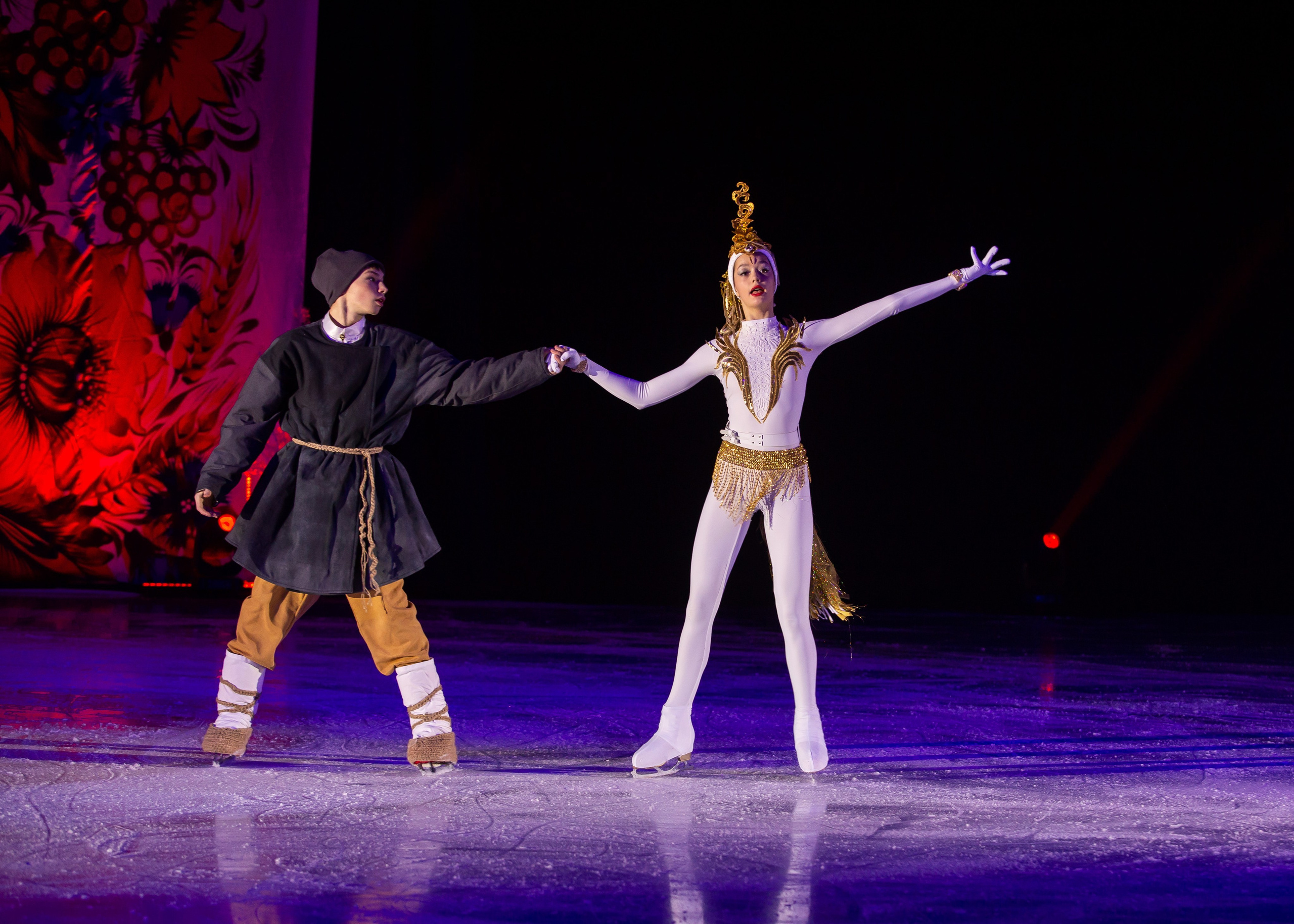 Ледовое шоу «Конёк-Горбунок». Репортажный фотограф в Москве