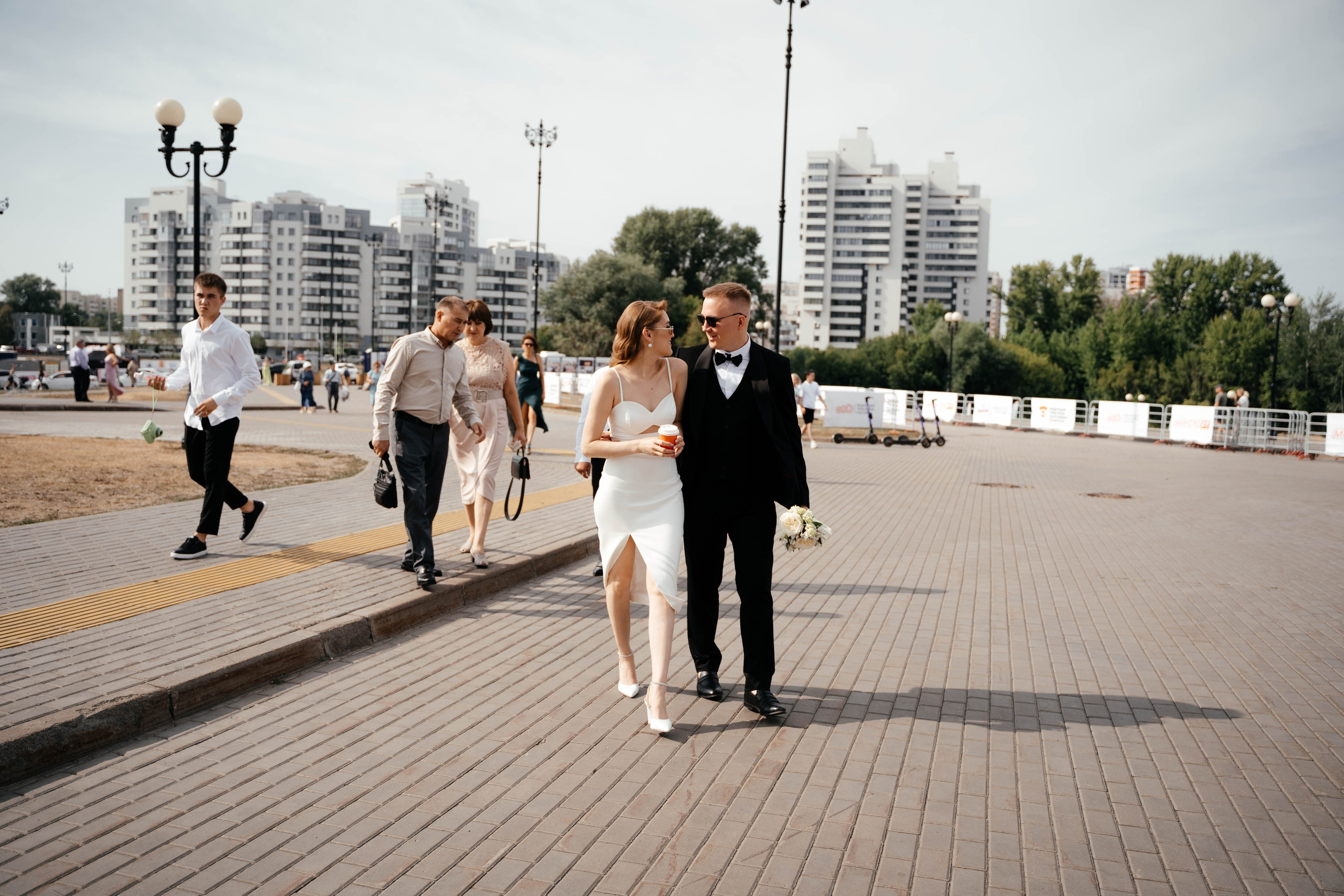 Андрей и Анастасия. Свадебный фотограф Казань Анастасия Доле