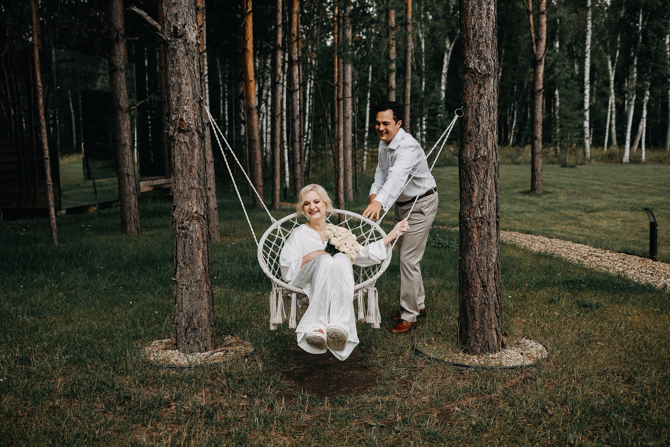 Свадьба Алины и Никиты. Свадебный фотограф Новосибирск