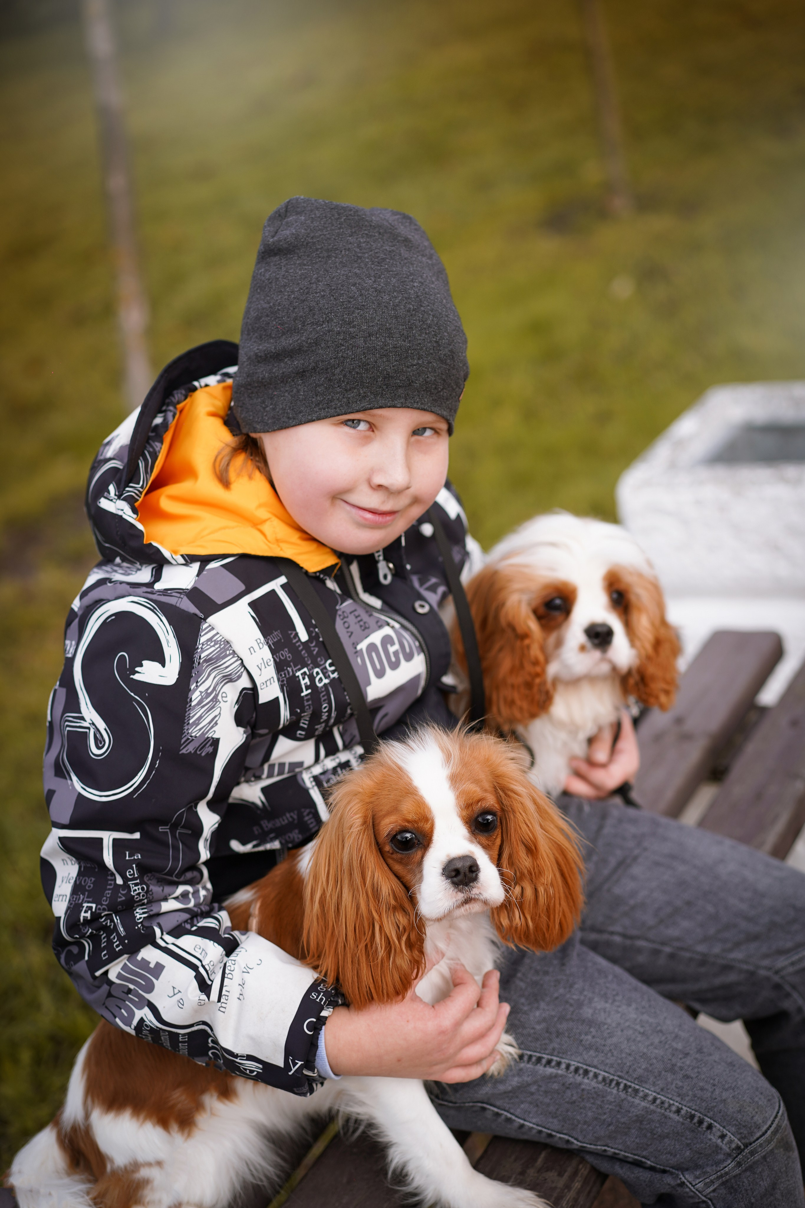 Катя Валера Саша и кавалерчики. Фотограф-анималист в Санкт-Петербурге Яна Мартынова