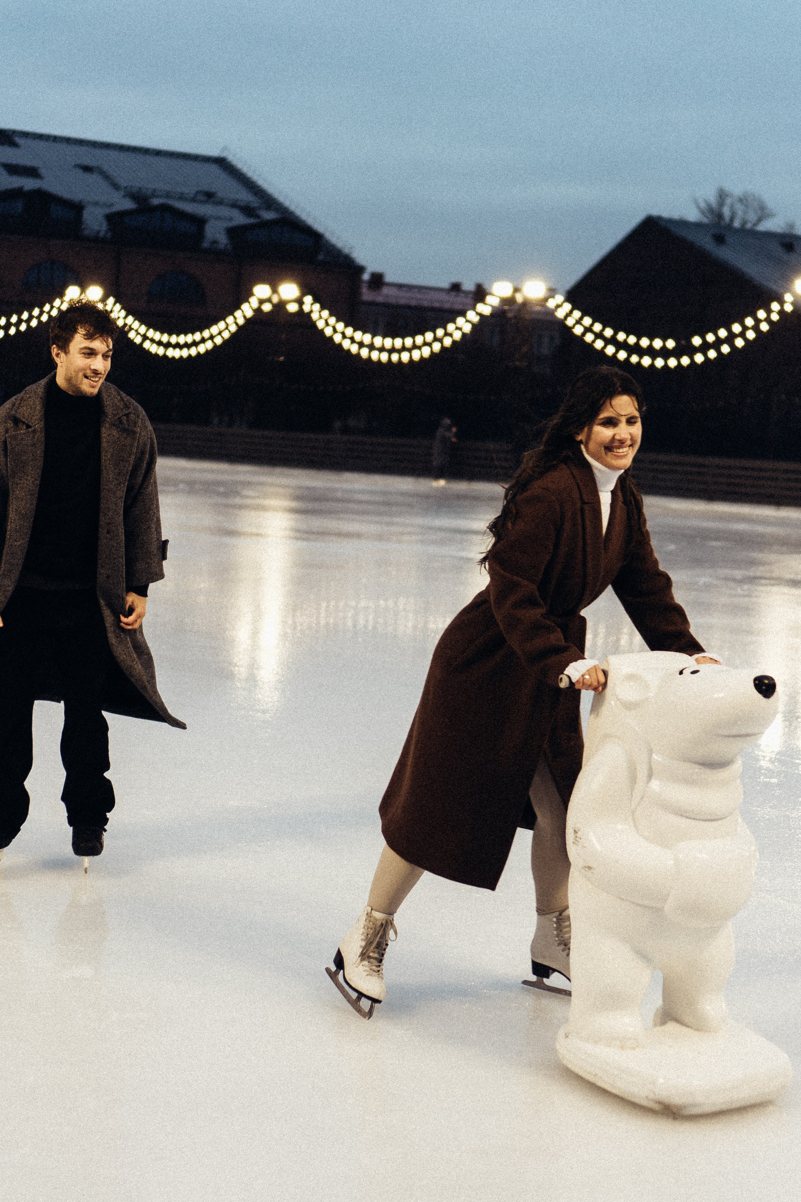 Каток НОВАЯ ГОЛАНДИЯ. Профессиональный фотограф, Санкт-Петербург — Виктория Богомолова
