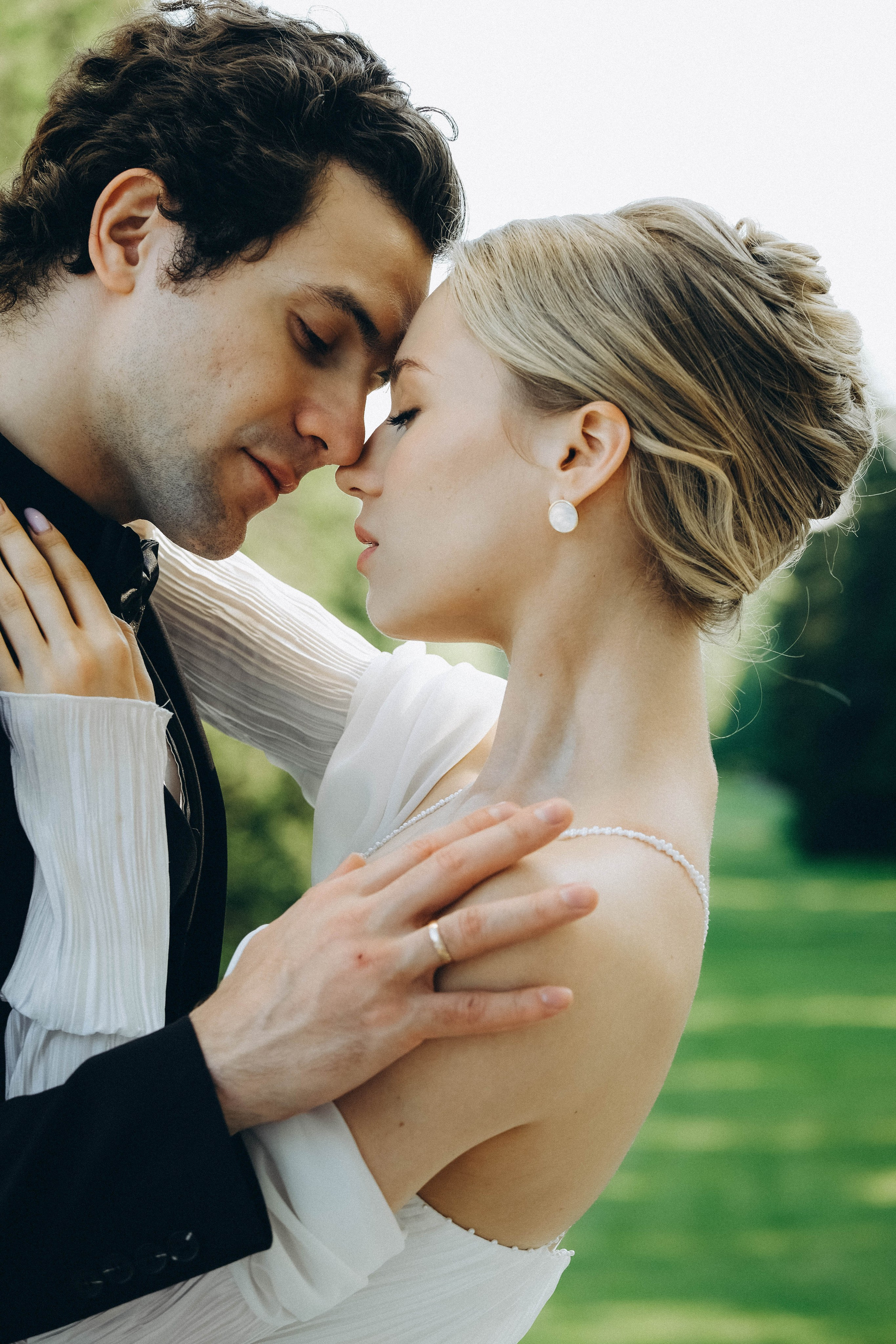 СВАДЕБНАЯ СЬЕМКА В ПАРКЕ ОРАНИЕНБАУМ. Профессиональный фотограф, Санкт-Петербург — Виктория Богомолова