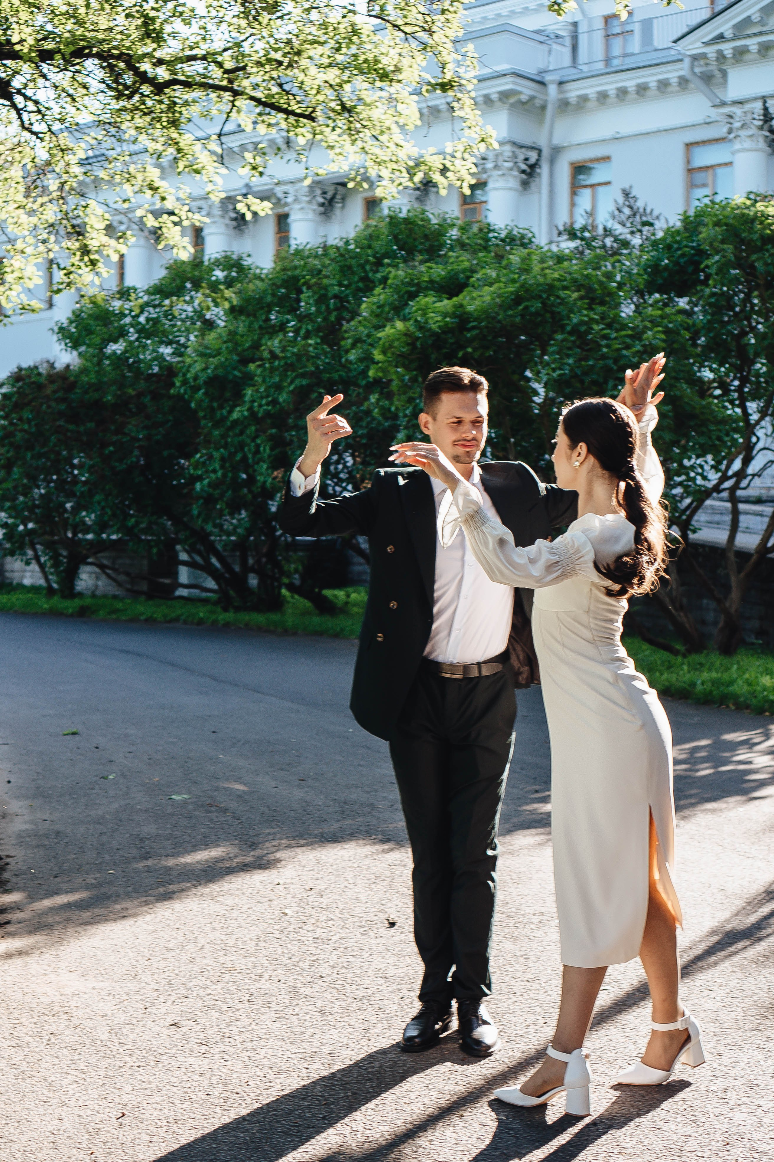 СВАДЕБНАЯ СЬЕМКА НА РАССВЕТЕ НА ЕЛАГИНОМ ОСТОРОВЕ. Профессиональный фотограф, Санкт-Петербург — Виктория Богомолова