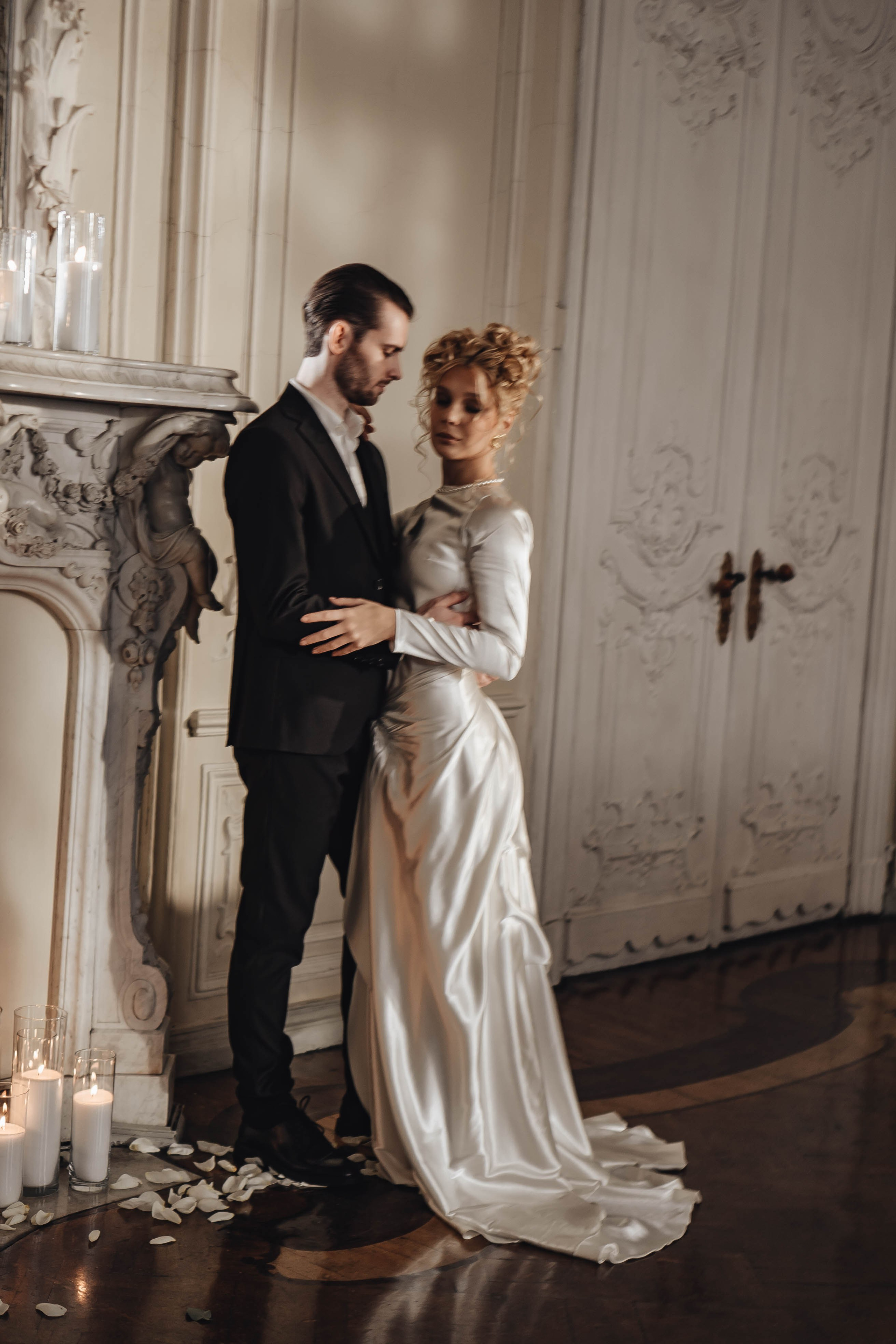 СВАДЕБНАЯ ФОТОСЕСИИЯ В НИКОЛАЕВСКОМ ДВОРЦЕ. Профессиональный фотограф, Санкт-Петербург — Виктория Богомолова
