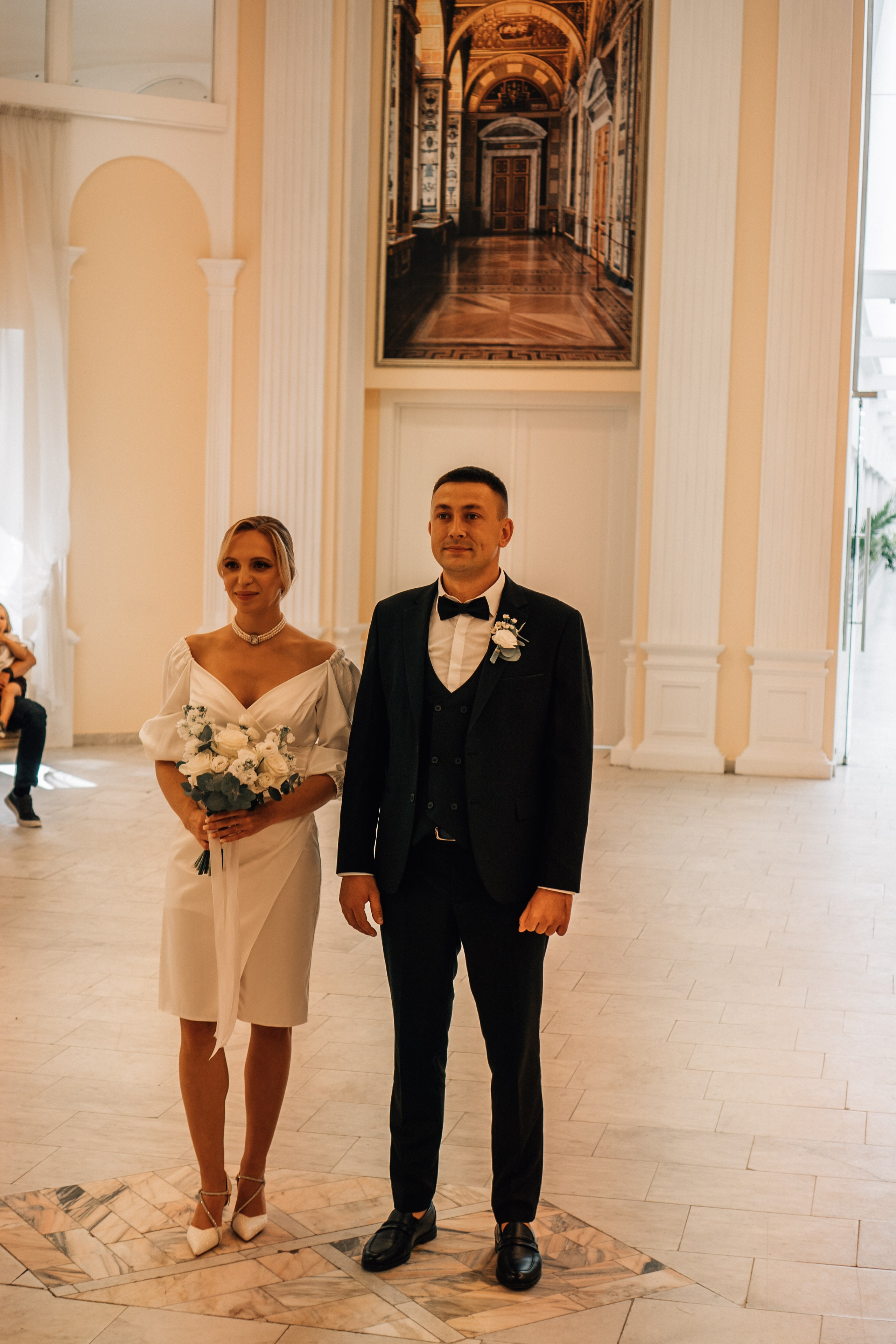 РЕПОРТАЖ В ЗАГСЕ. Профессиональный фотограф, Санкт-Петербург — Виктория Богомолова