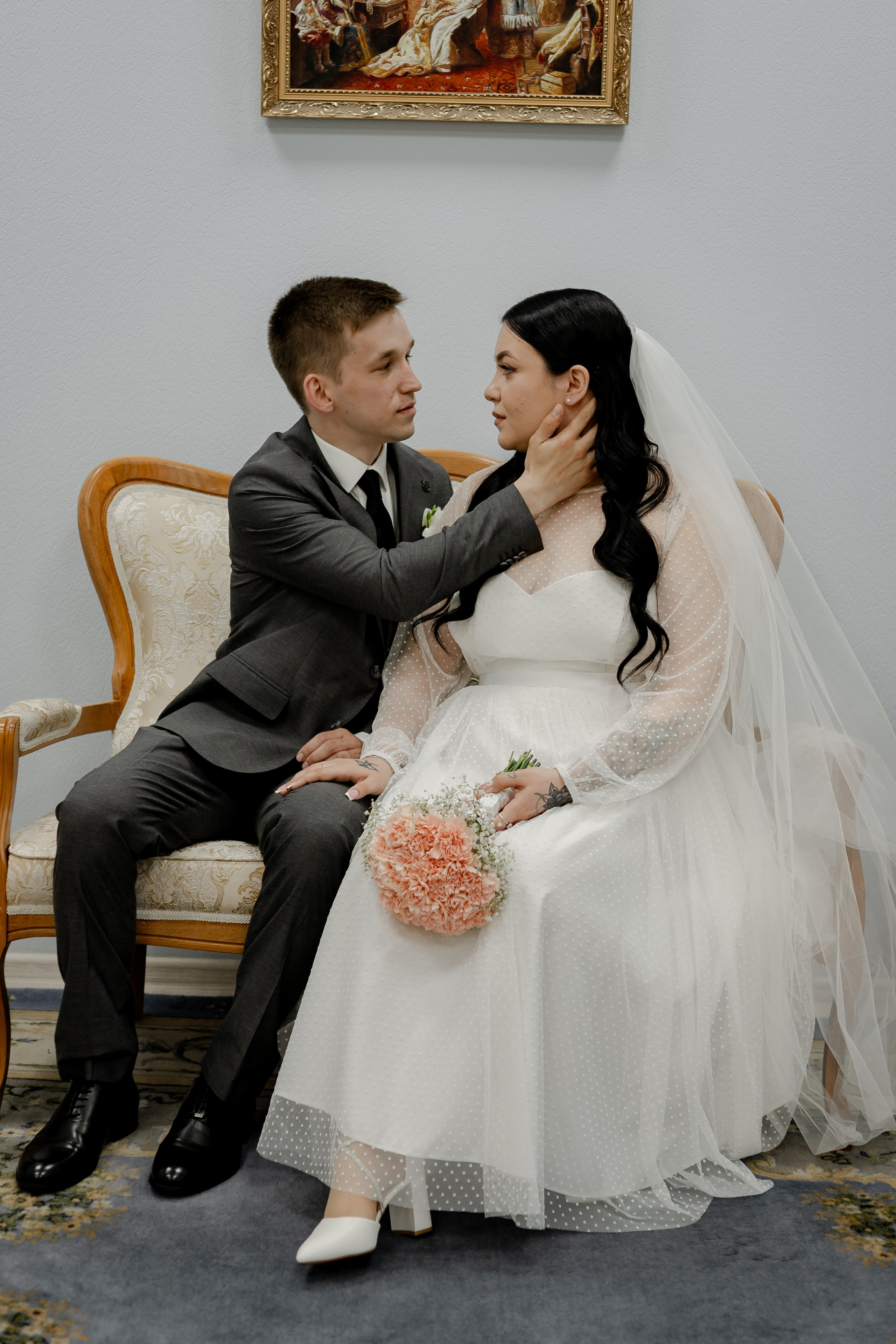 СВАДЕБНАЯ СЬЕМКА В ЗАГСЕ И БАНКЕТ. Профессиональный фотограф, Санкт-Петербург — Виктория Богомолова