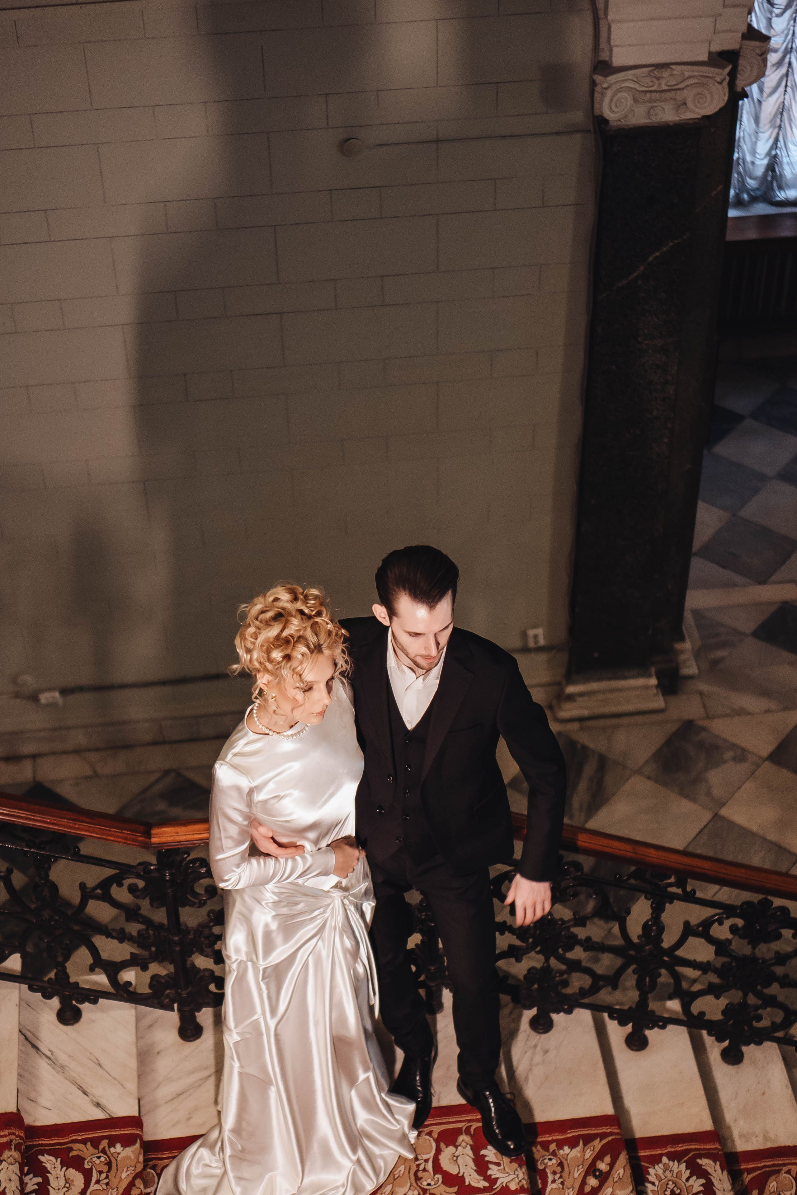 СВАДЕБНАЯ ФОТОСЕСИИЯ В НИКОЛАЕВСКОМ ДВОРЦЕ. Профессиональный фотограф, Санкт-Петербург — Виктория Богомолова