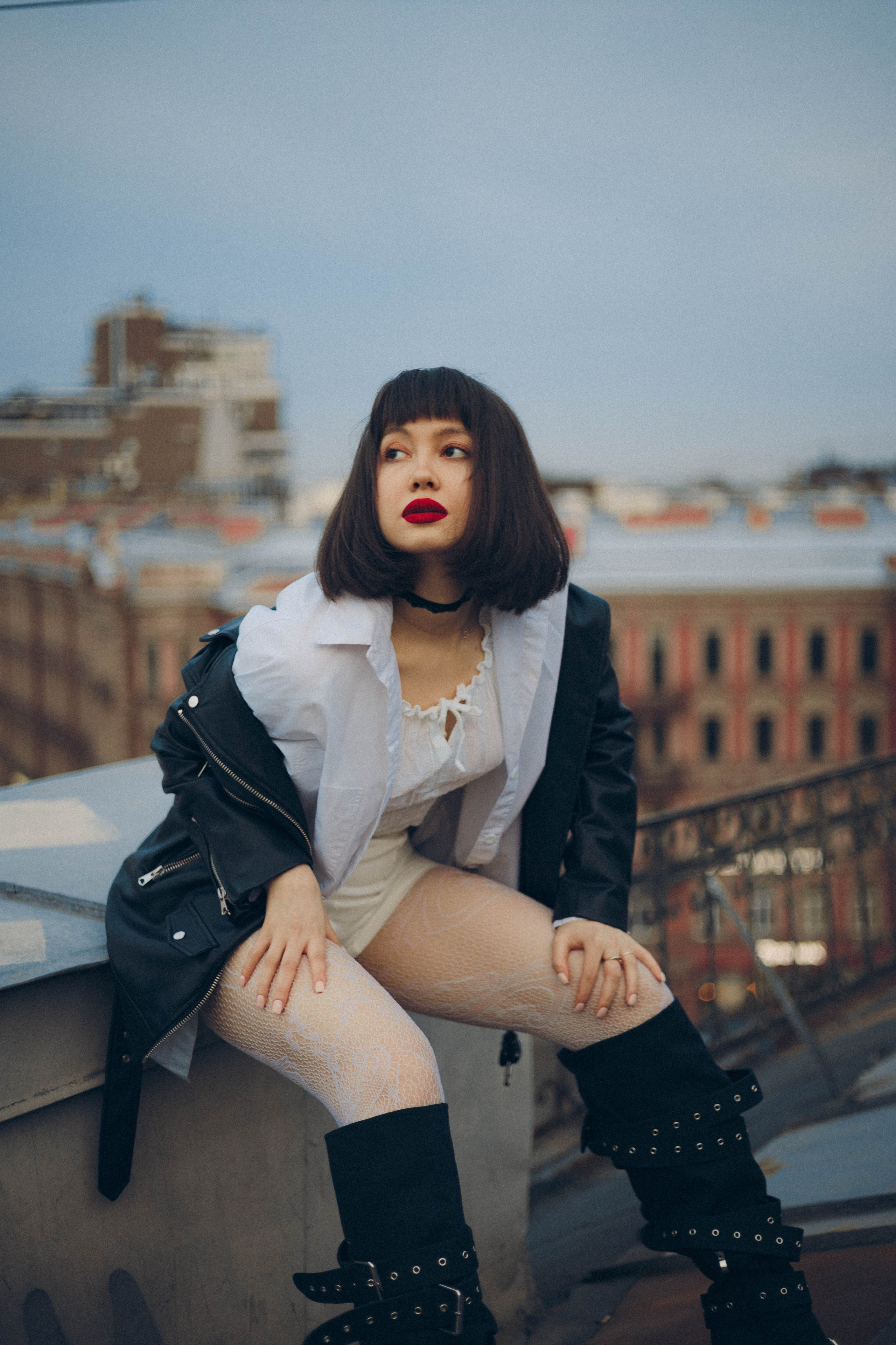 Крыши. Фотограф в Санкт-Петербурге Полина