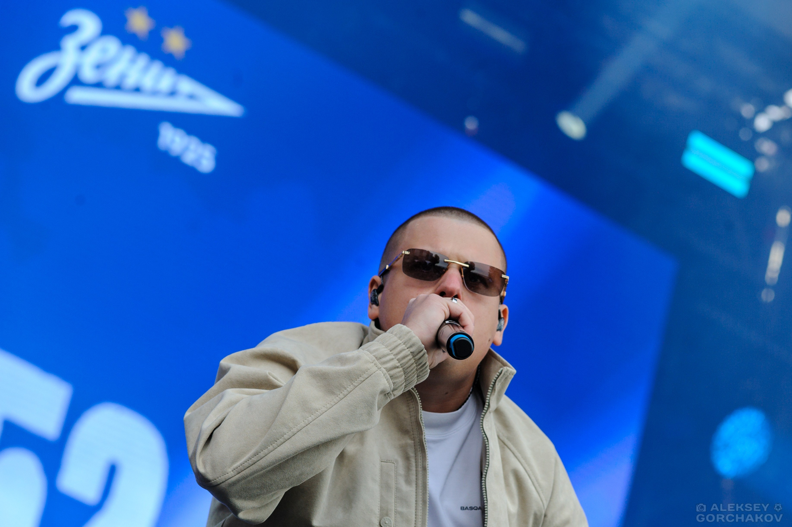 100-летие ФК «Зенит». Алексей Горчаков. Фотограф на ваш праздник