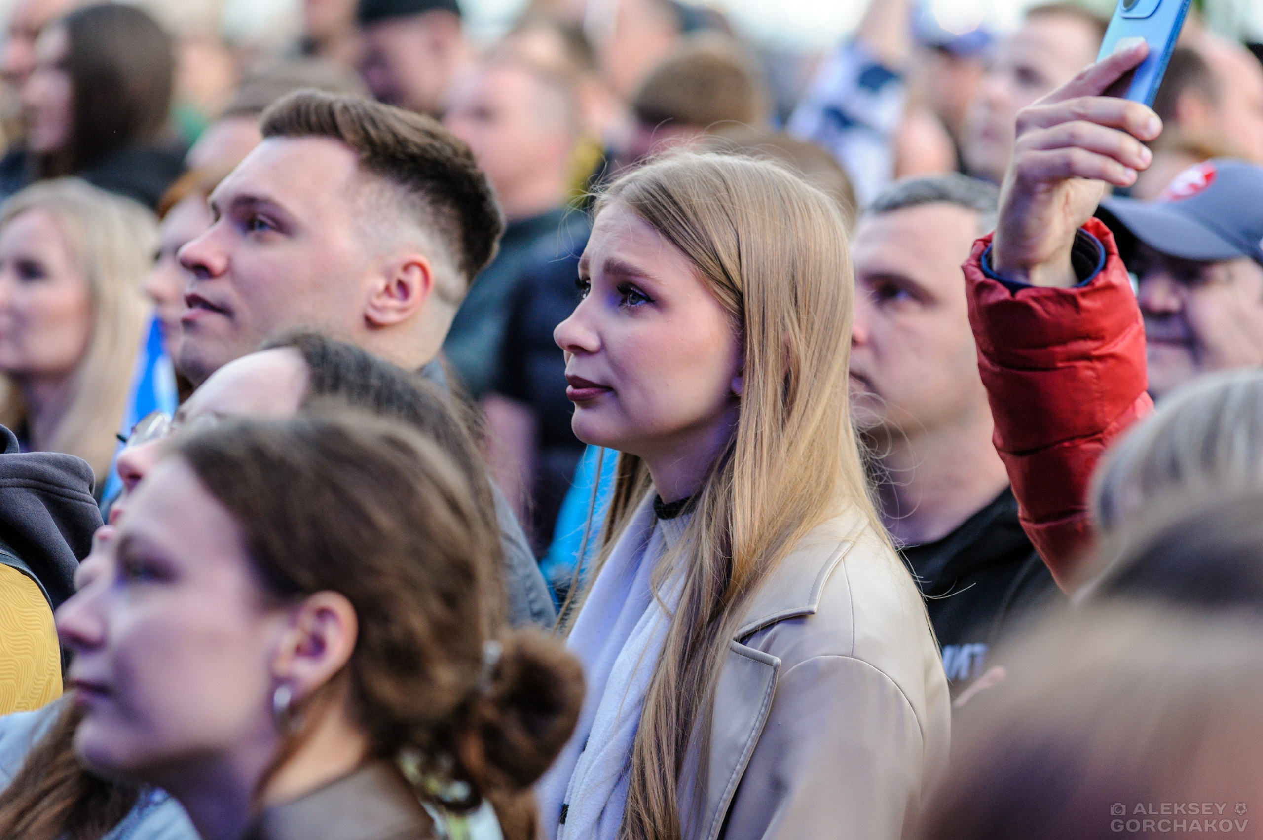 100-летие ФК «Зенит». Алексей Горчаков. Фотограф на ваш праздник