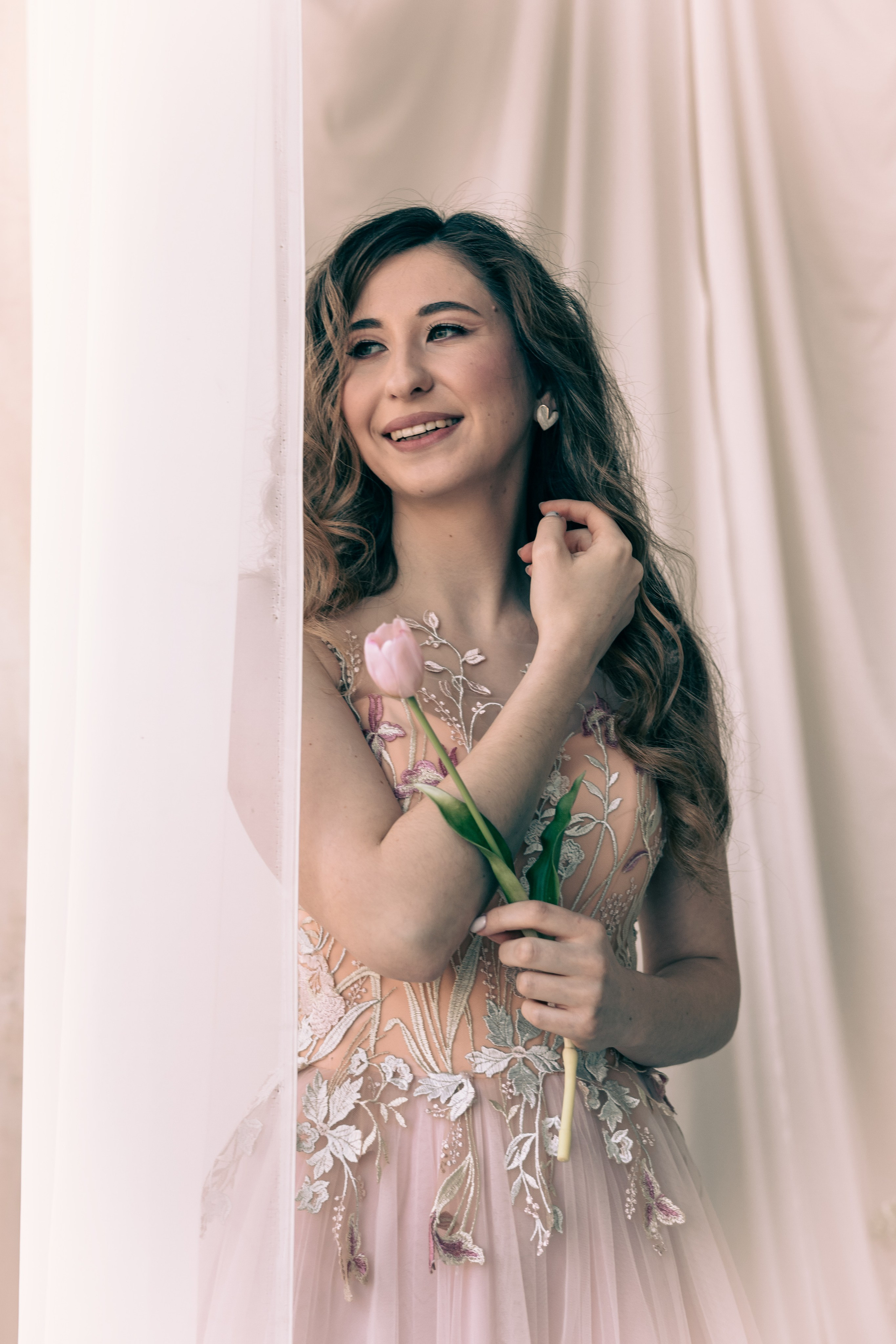 Марина. Фотодень «Gypsafila». Портретный фотограф Панферова Регина г. Санкт-Петербург, г. Казань