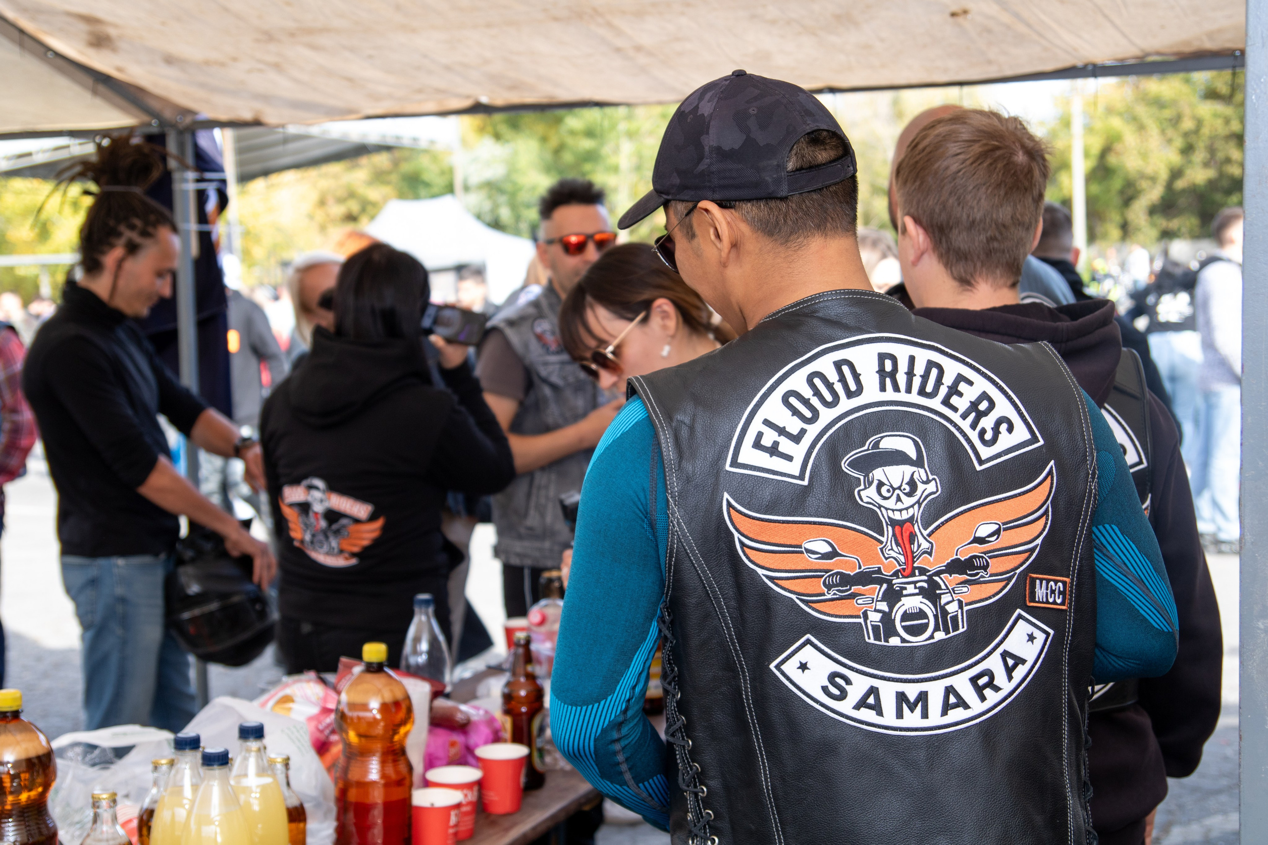 Закрытие мотосезона 2024. Фотограф в Самаре Алексей Головачёв