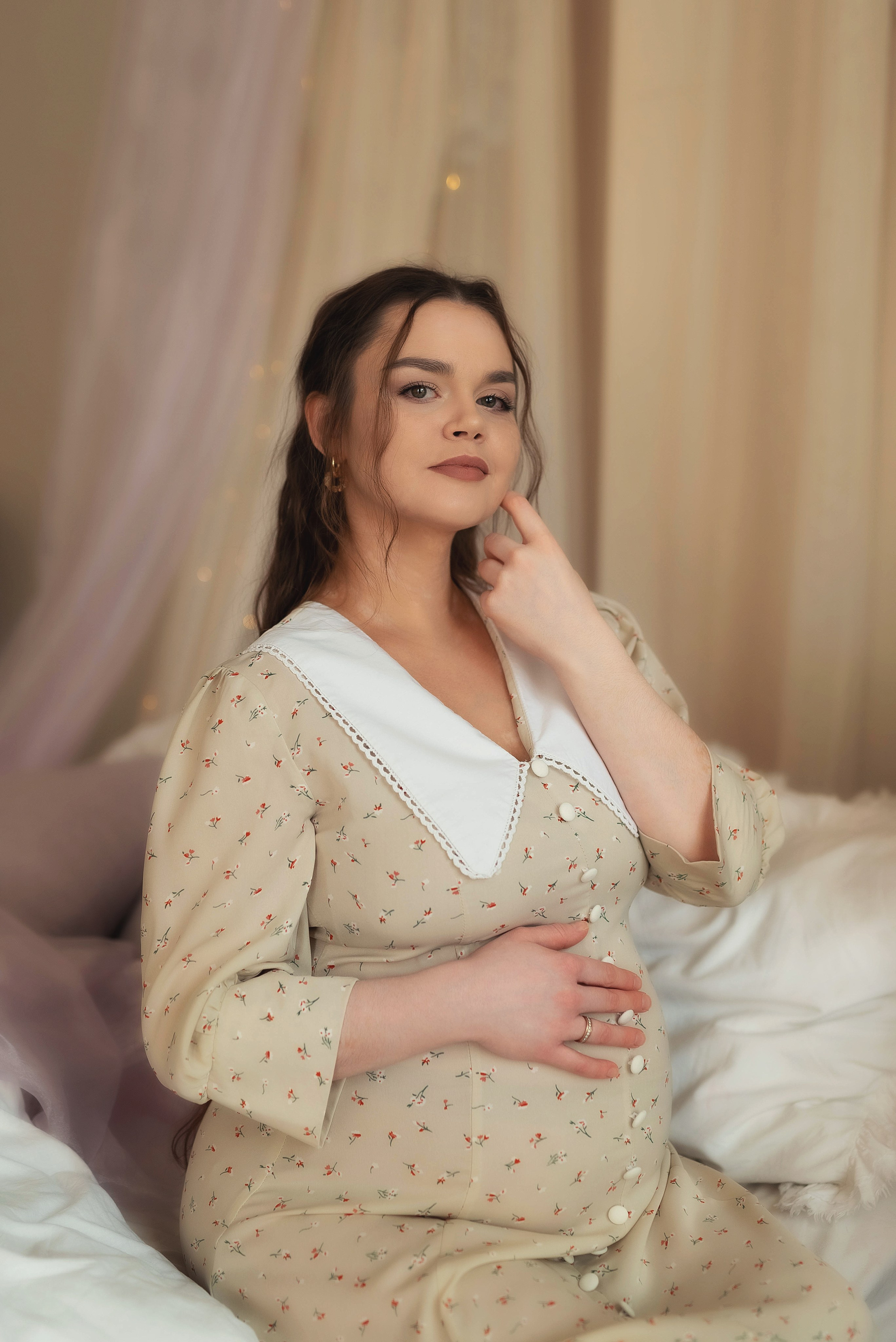 Семейная фотосессия беременности. Семейный, детский фотограф в Воронеже Анна Никитина