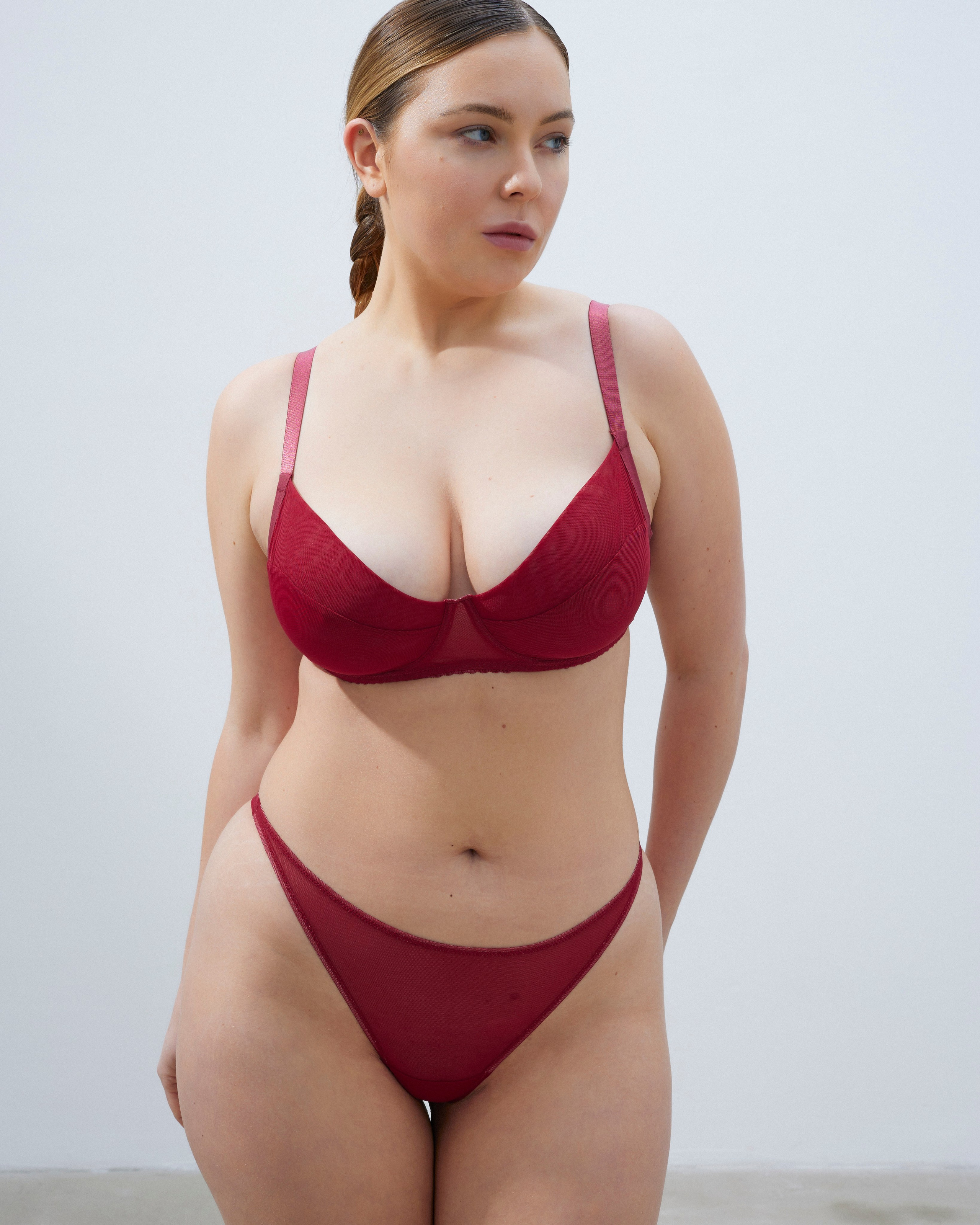 Бельё. Curvy Daria модель плюс сайз