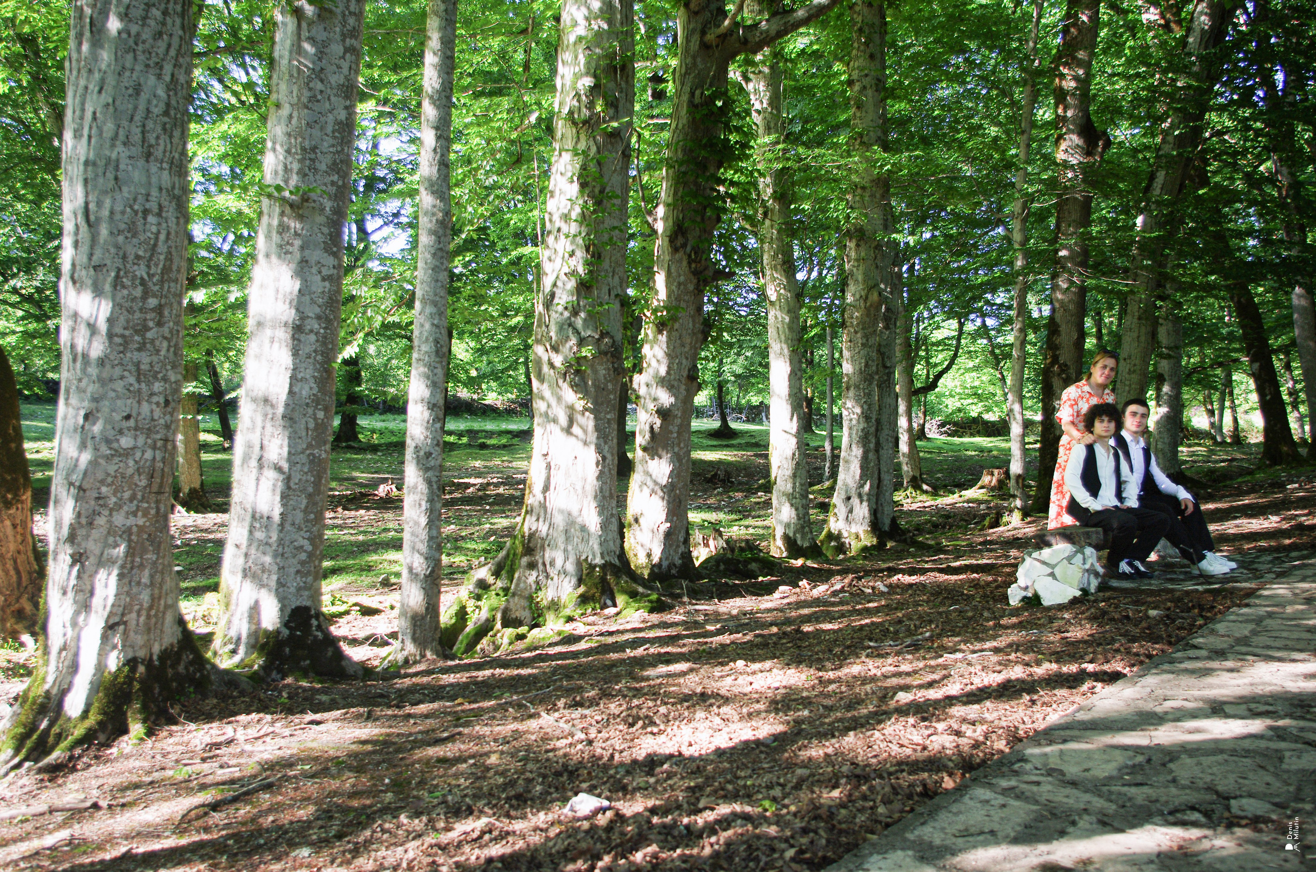 Каньон Окаце. Портретный фотограф Денис Милютин
