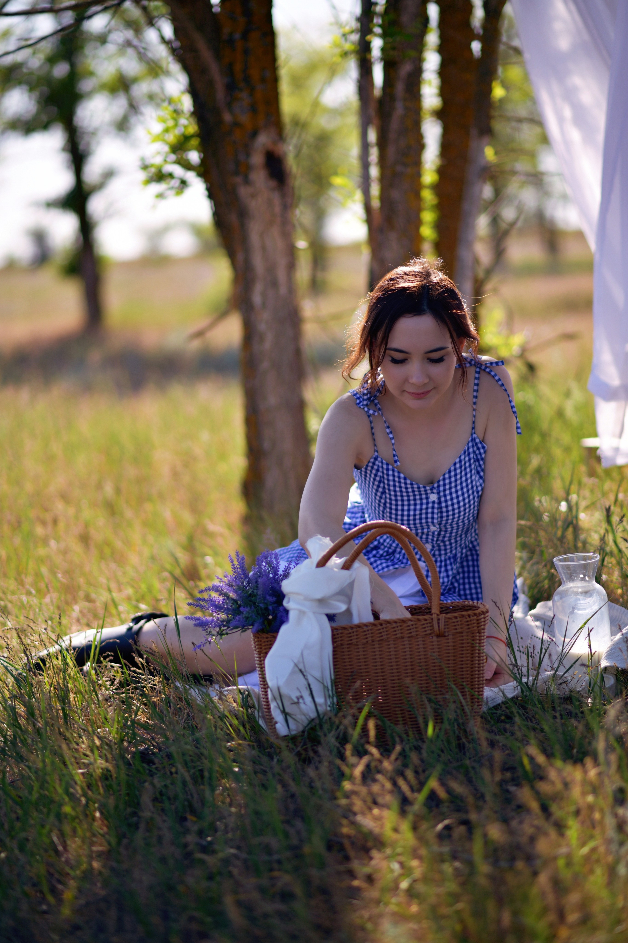 Съемка на природе. Фотограф Ди