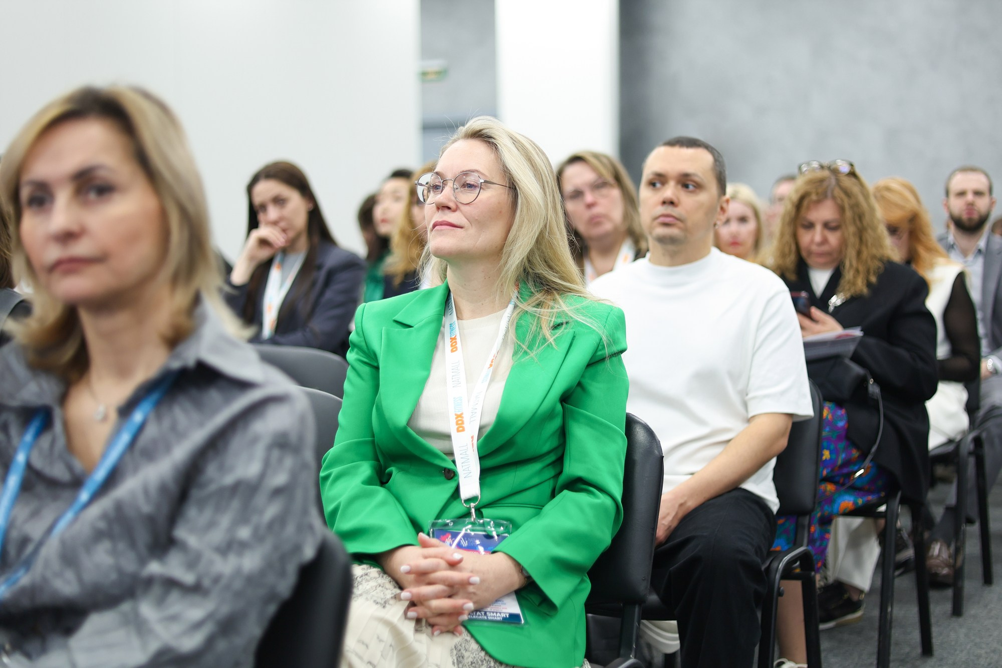 Конференция NatMall. Фотограф Дарья Попова