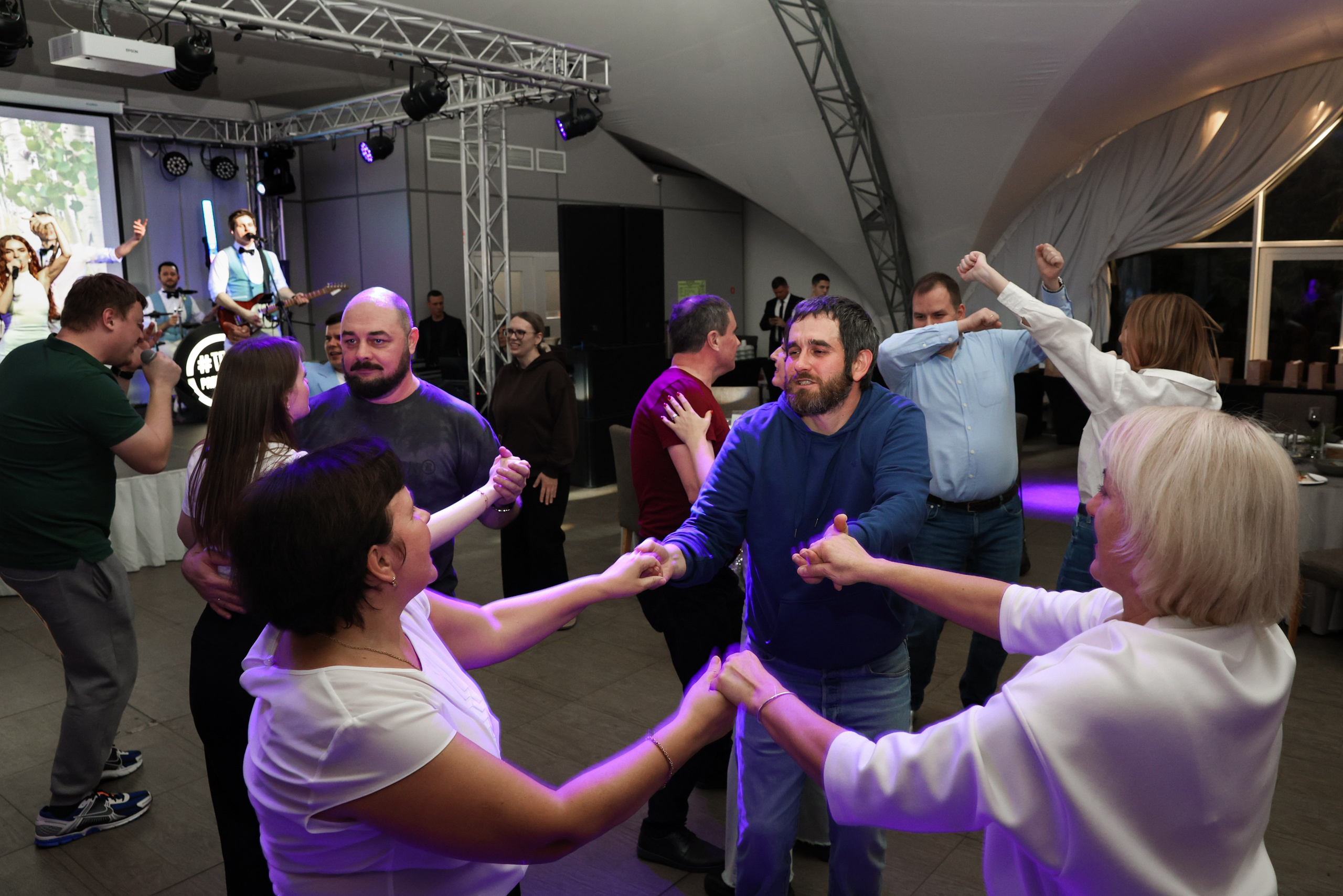 Корпоратив Jacobs. Фотограф Дарья Попова