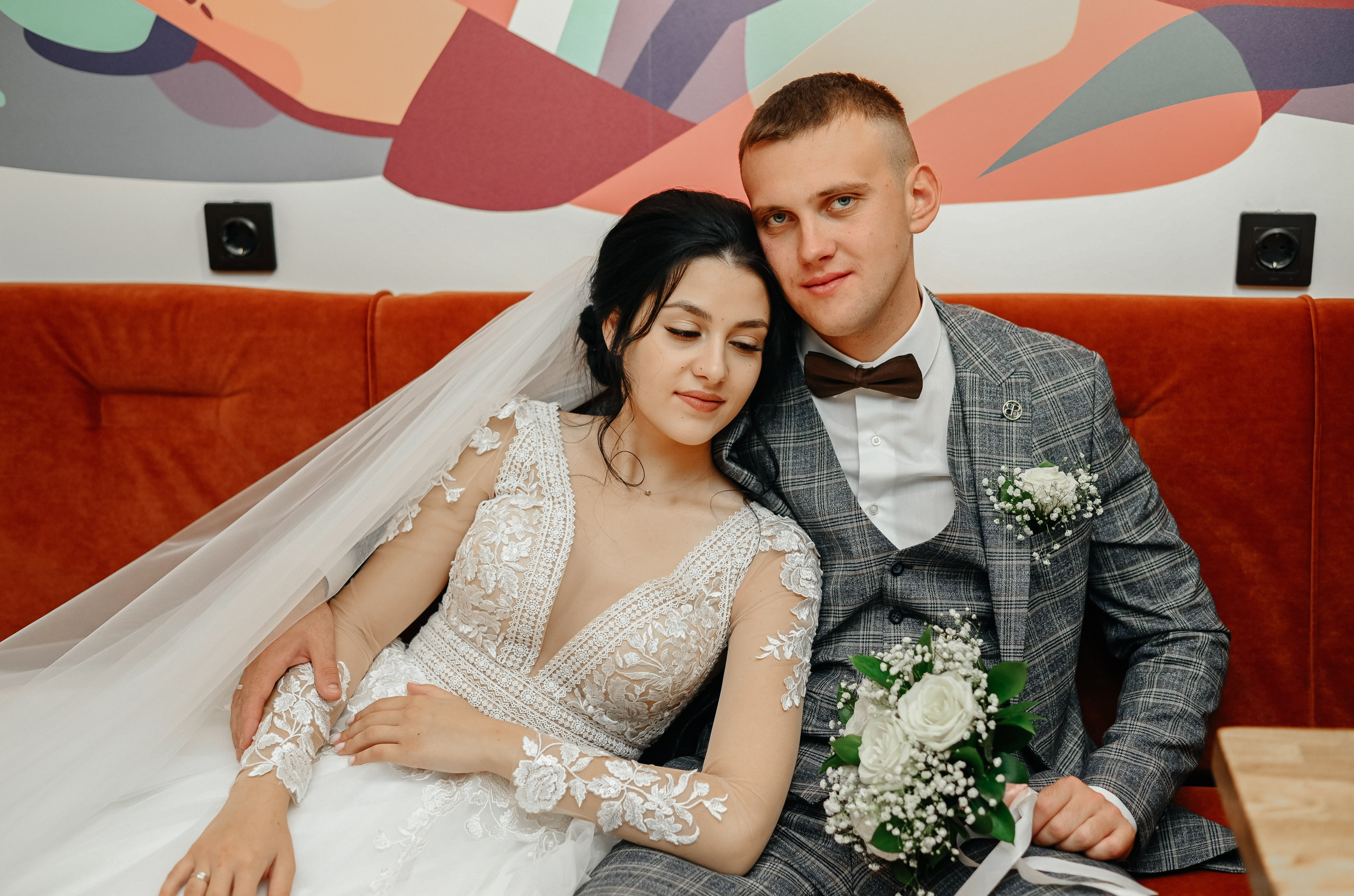 Кристина и Назар. Свадебный, семейный и школьный фотограф в Бийске Ксения Мамаева