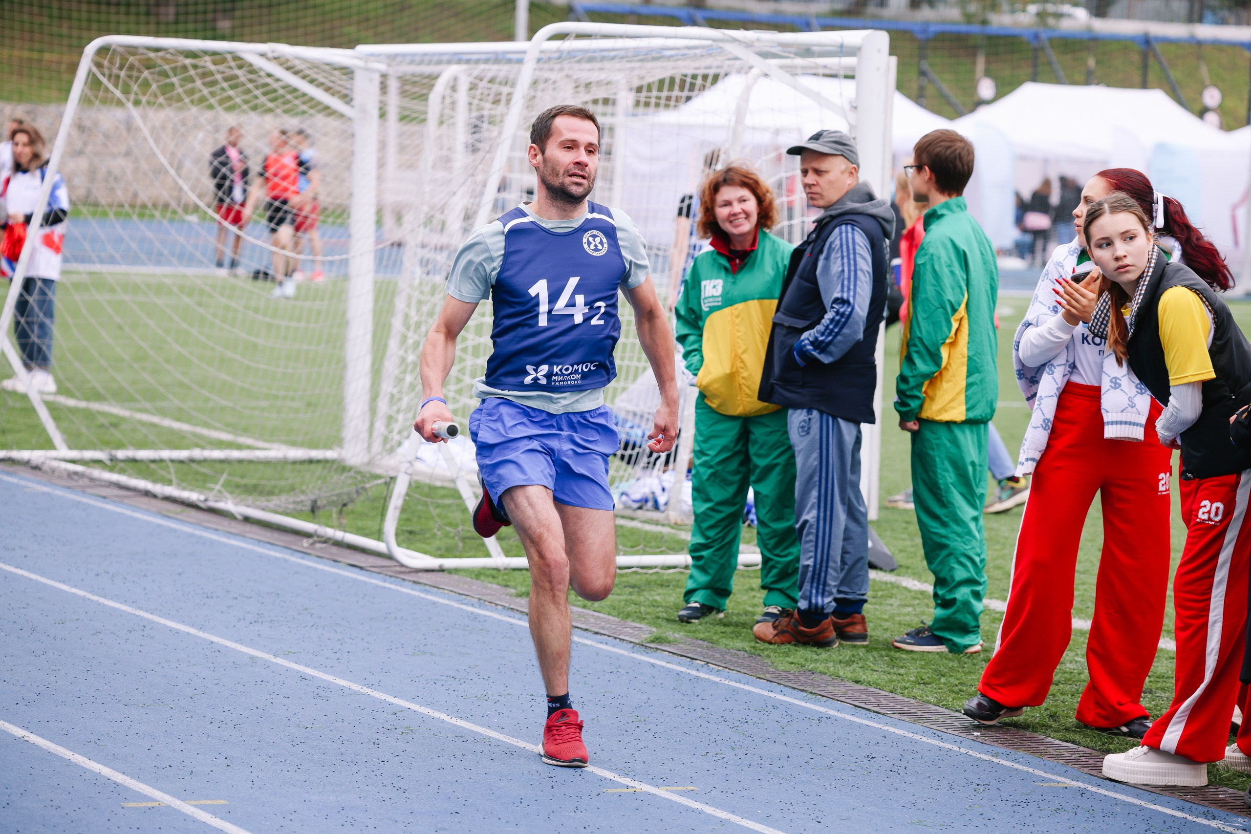 Комос — спартакиадa. Фотограф в Ижевске и Казани Богданов Яков