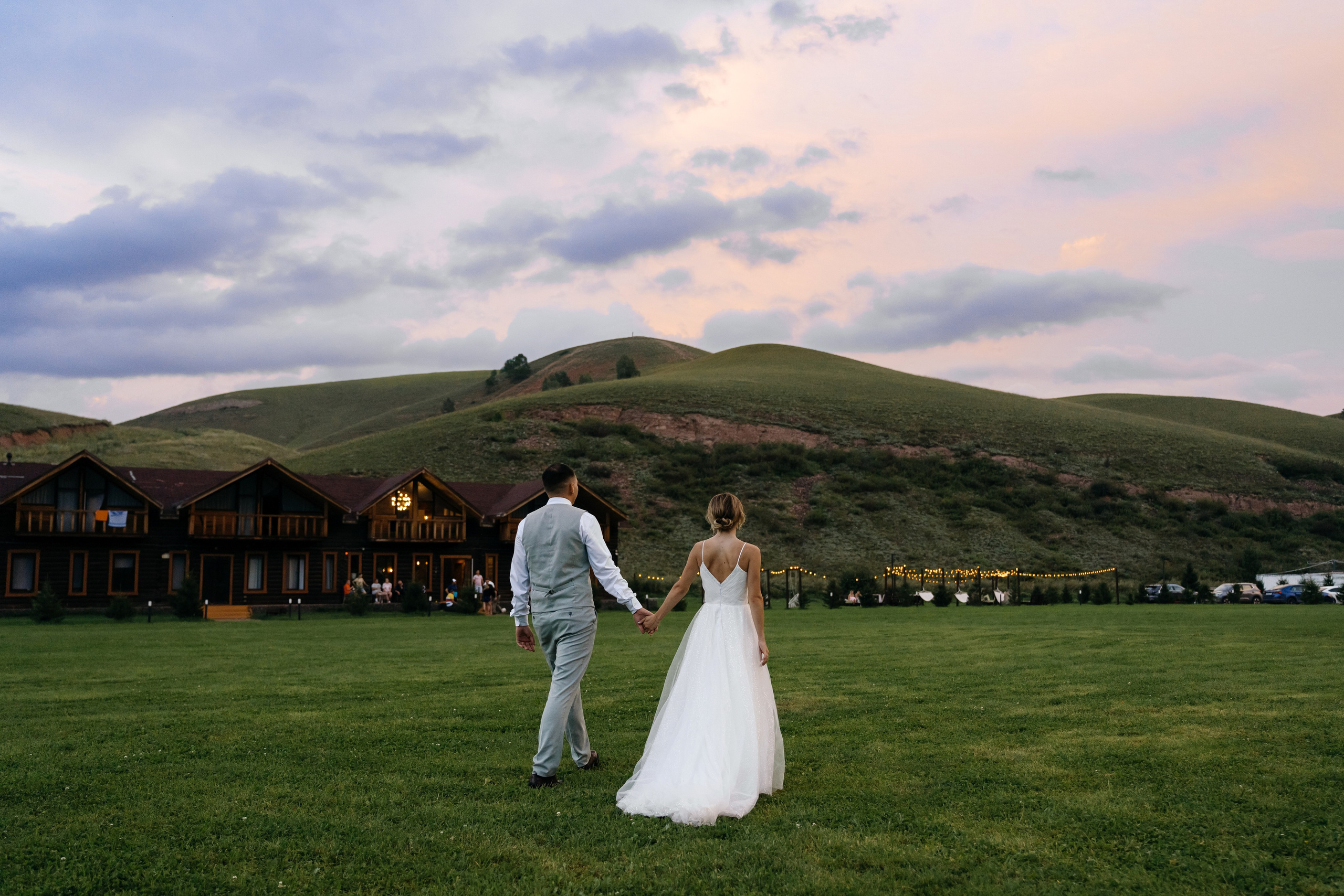 Дмитрий и Дарья. Свадебный фотограф Красноярск Вязьминова Мария