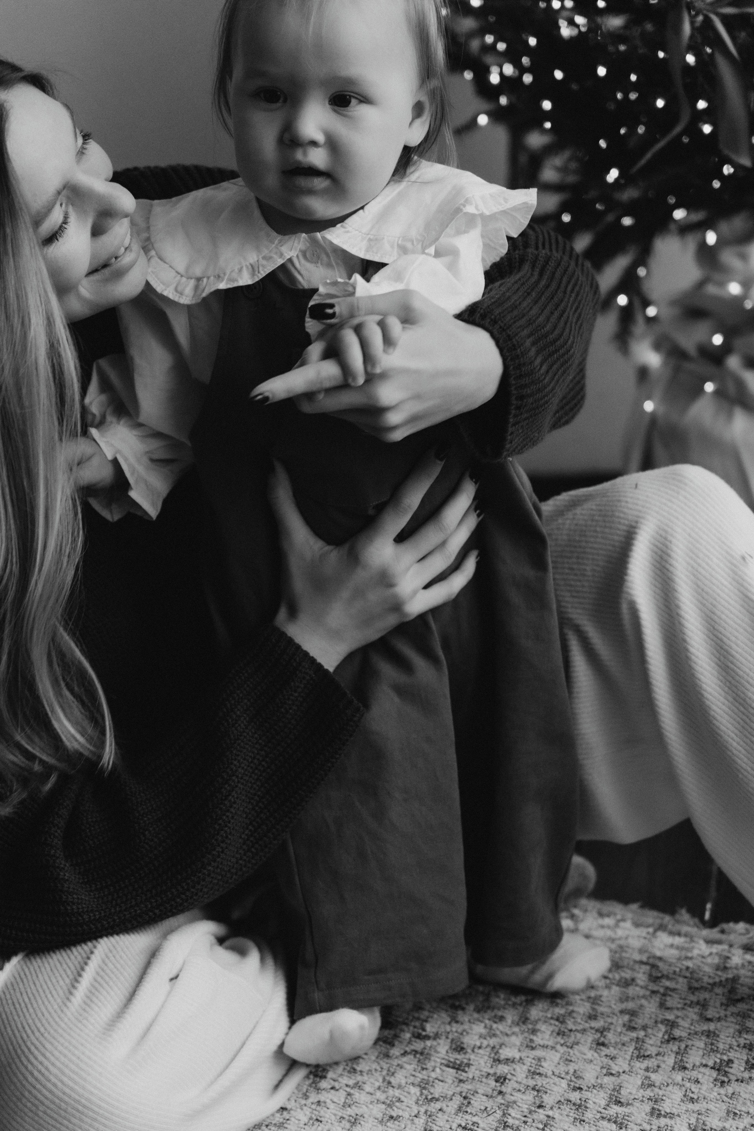 Новогоднее волшебство — просто быть вместе. Семейный фотограф Донецк