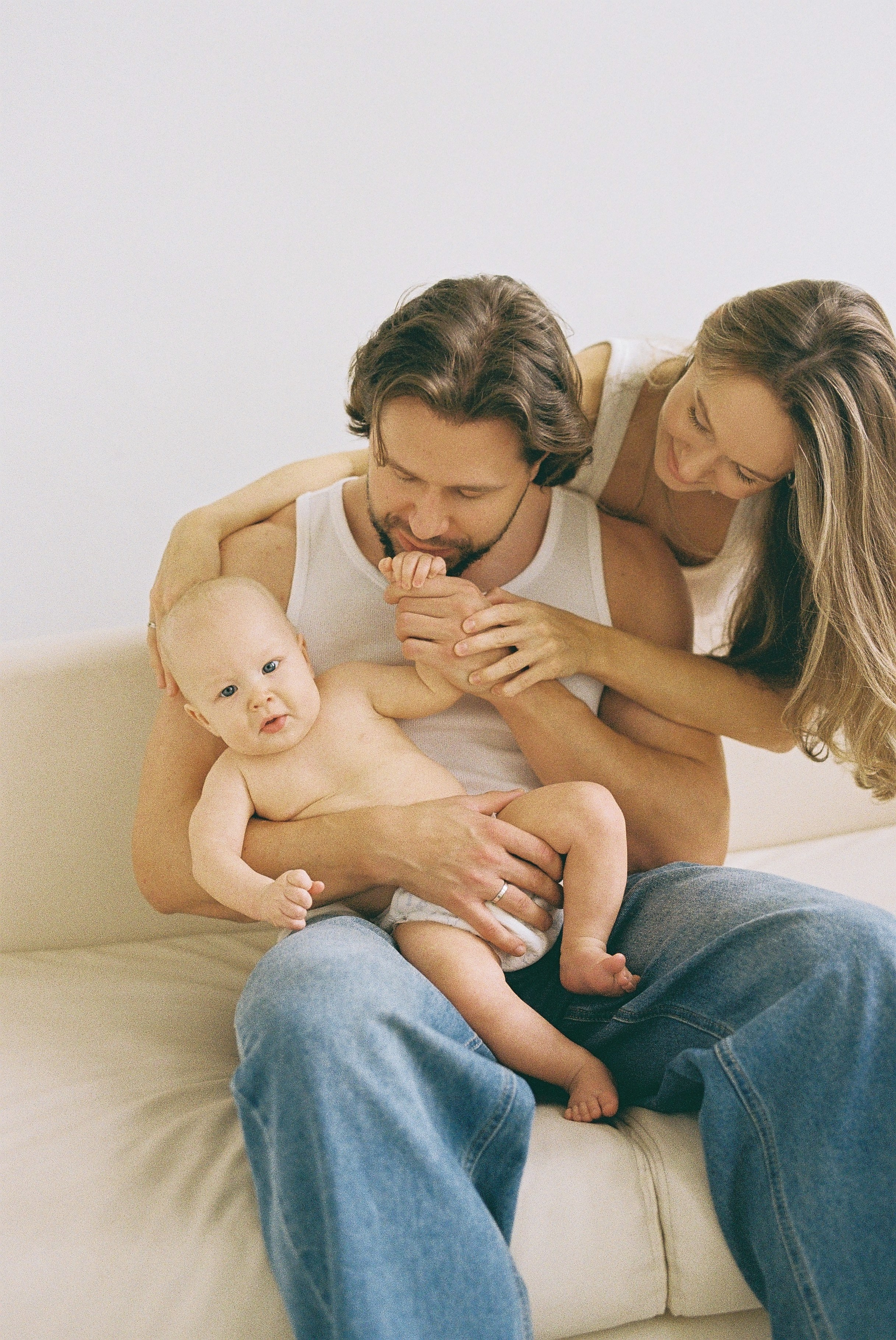 Венера, Александр и Федор (35 mm). Фотограф в Екатеринбурге и Москве, Анна