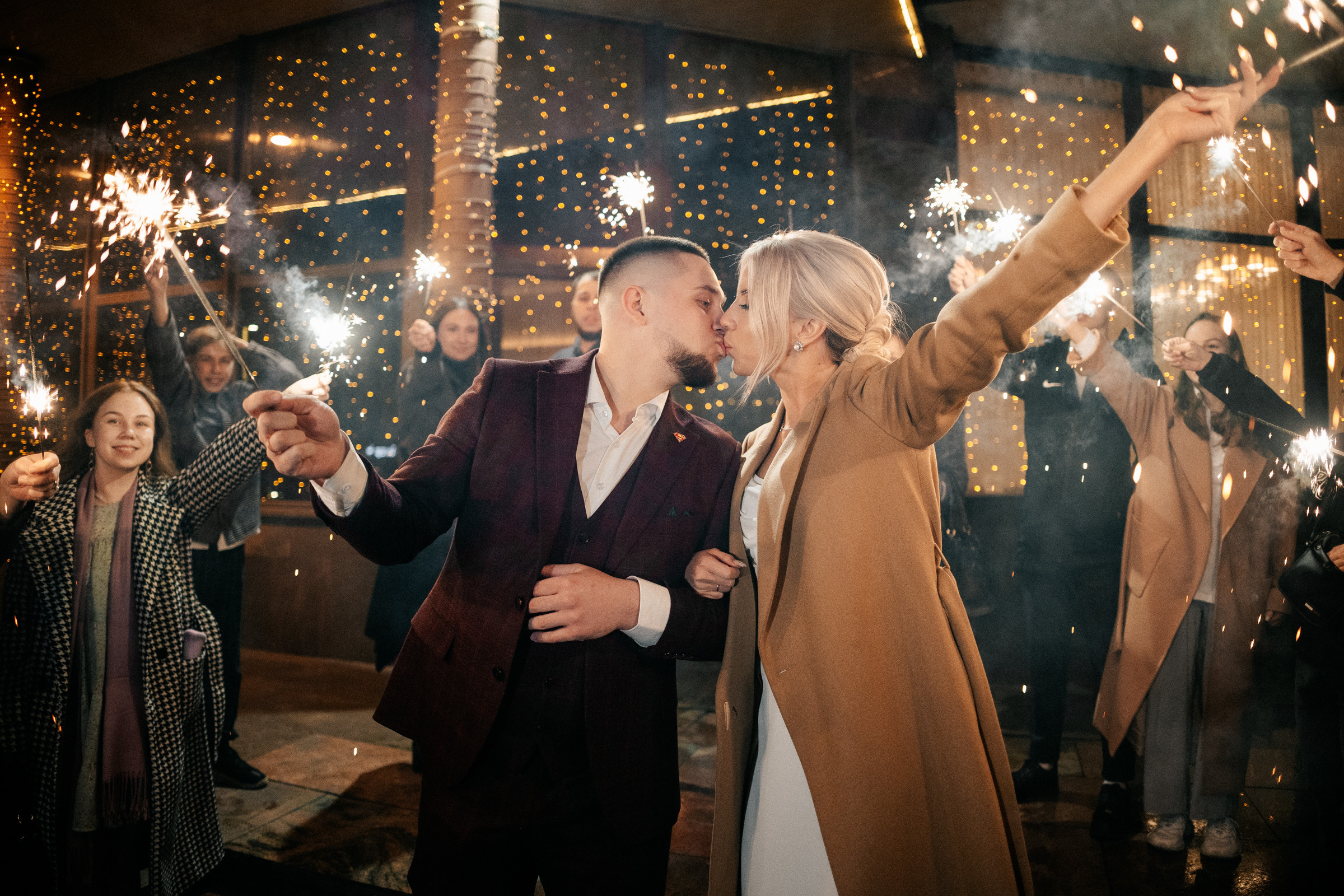 Максим и Екатерина. Свадебный и семейный фотограф в Красноярске Анастасия Турчанова