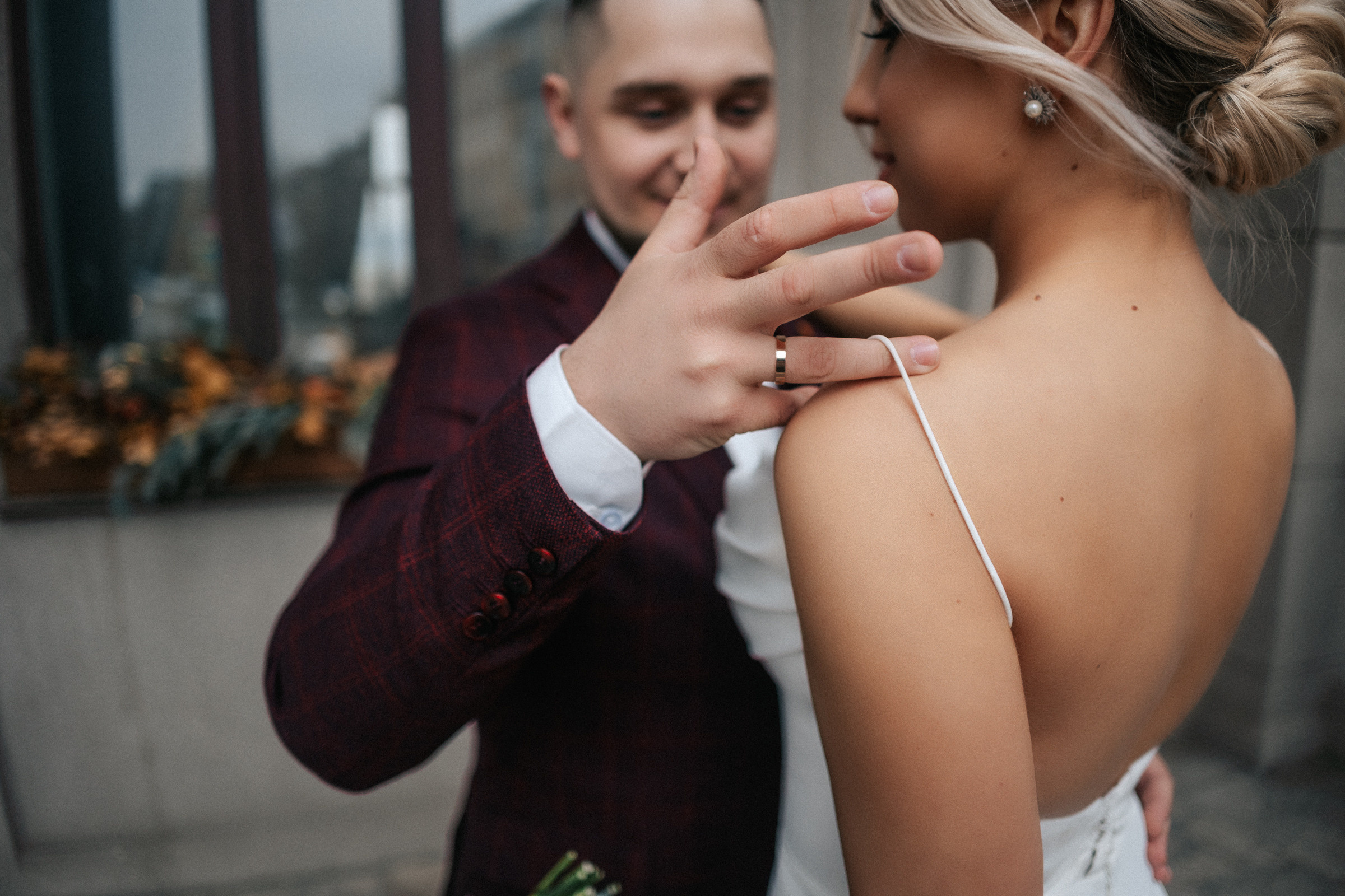 Максим и Екатерина. Свадебный и семейный фотограф в Красноярске Анастасия Турчанова