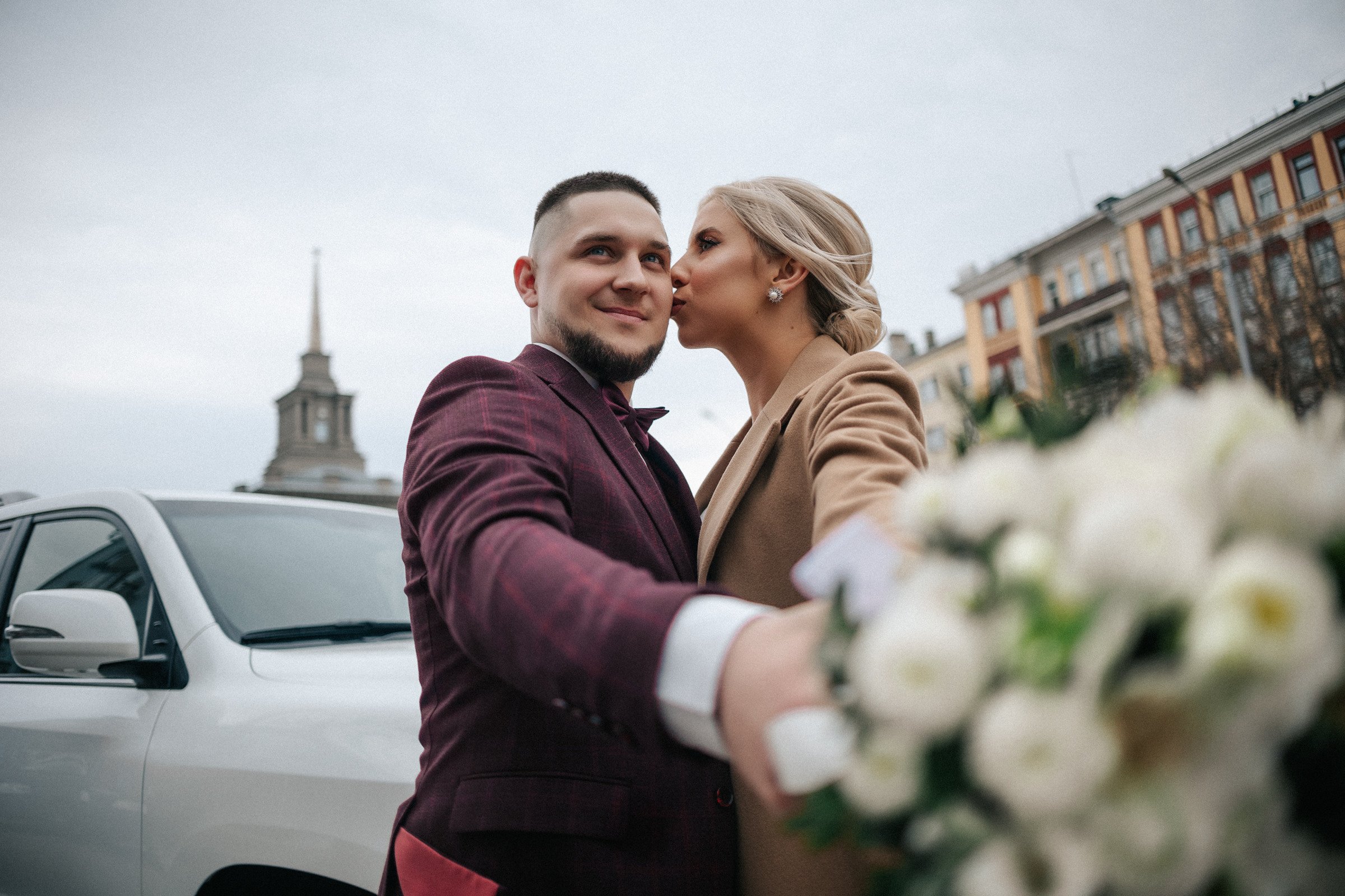 Максим и Екатерина. Свадебный и семейный фотограф в Красноярске Анастасия Турчанова