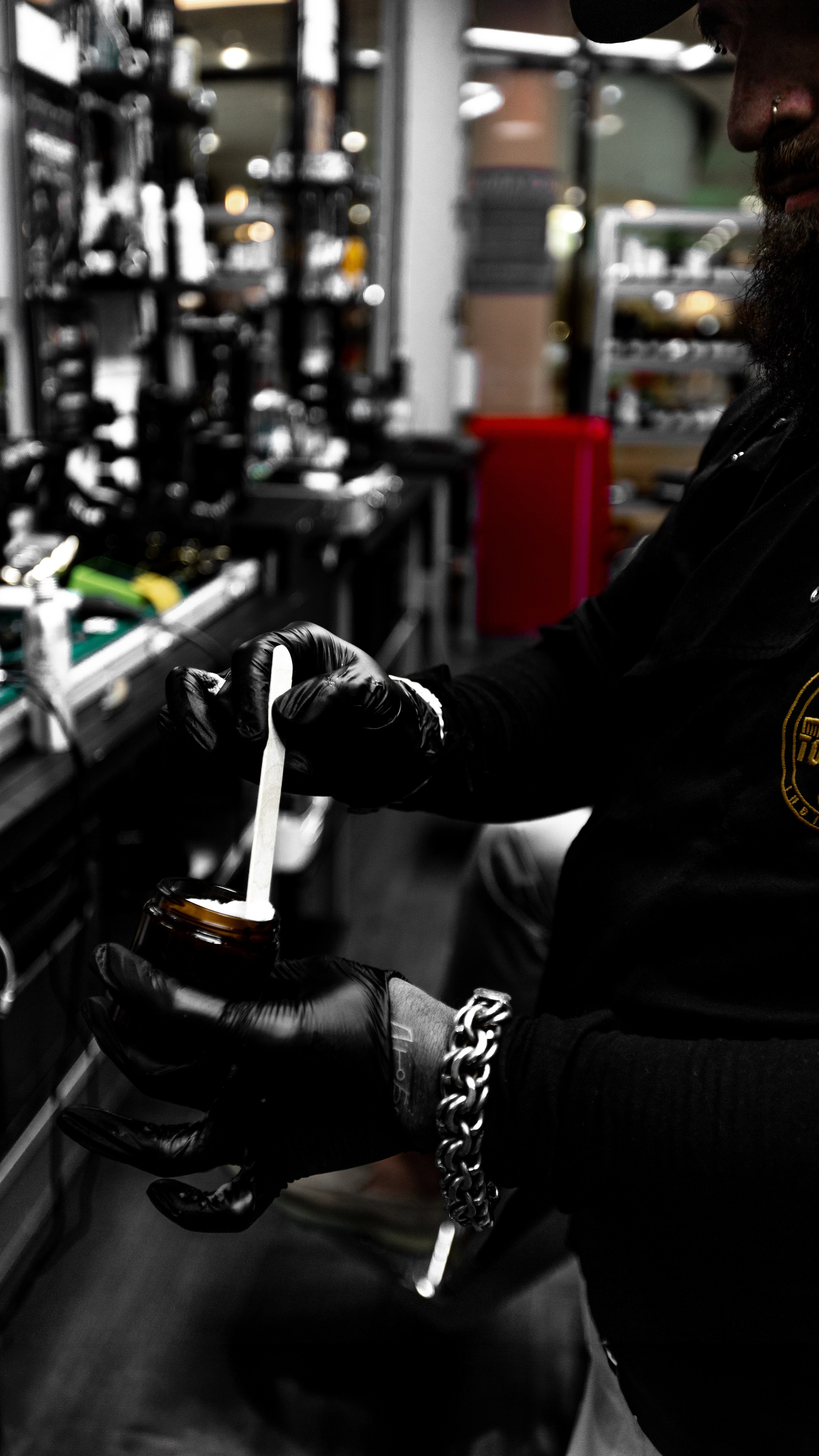 Барбершоп TopGun. Фотограф Нина Крутая Москва