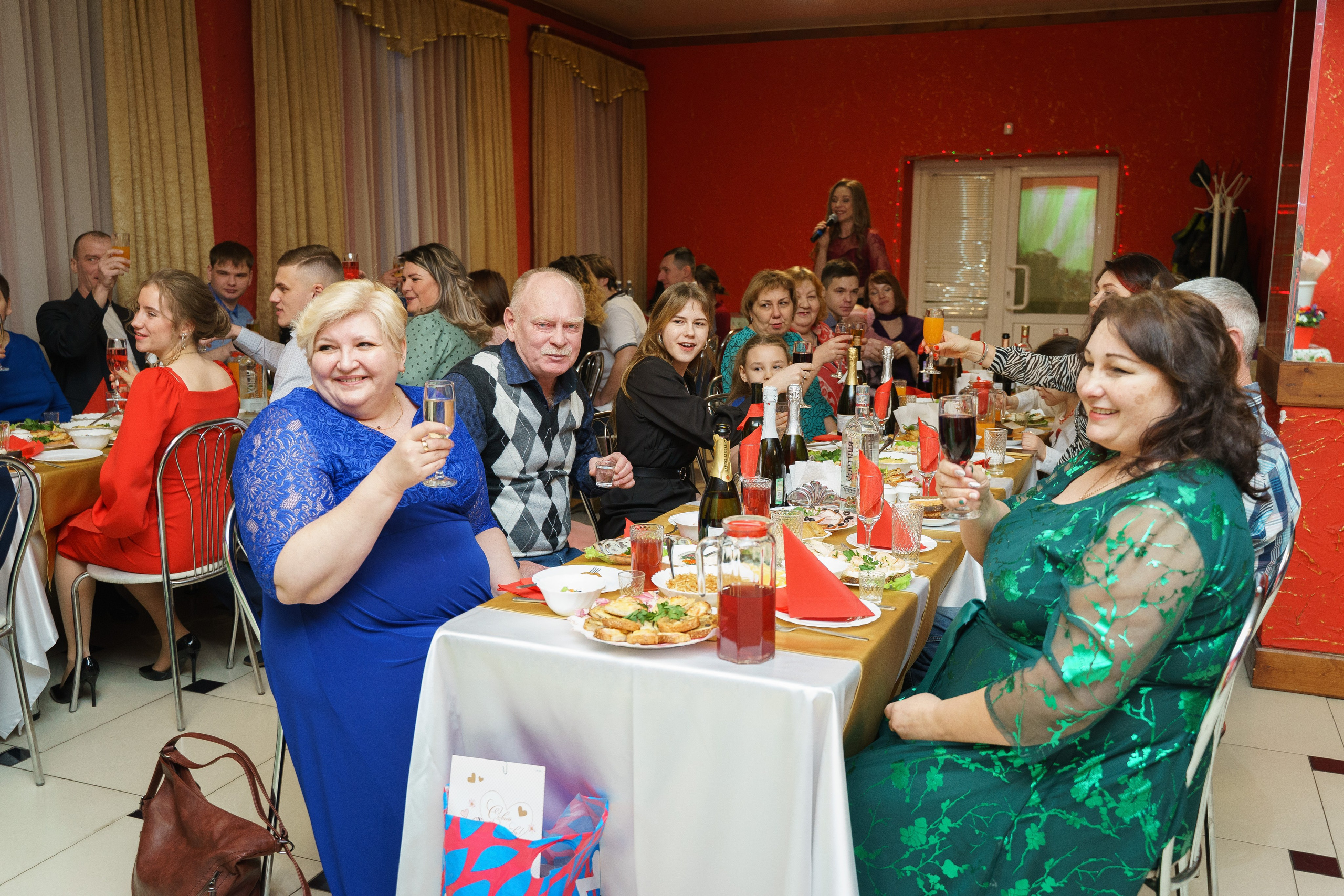 Подборка Банкетов. Свадебный и семейный фотограф в Новосибирске Данил Коротких